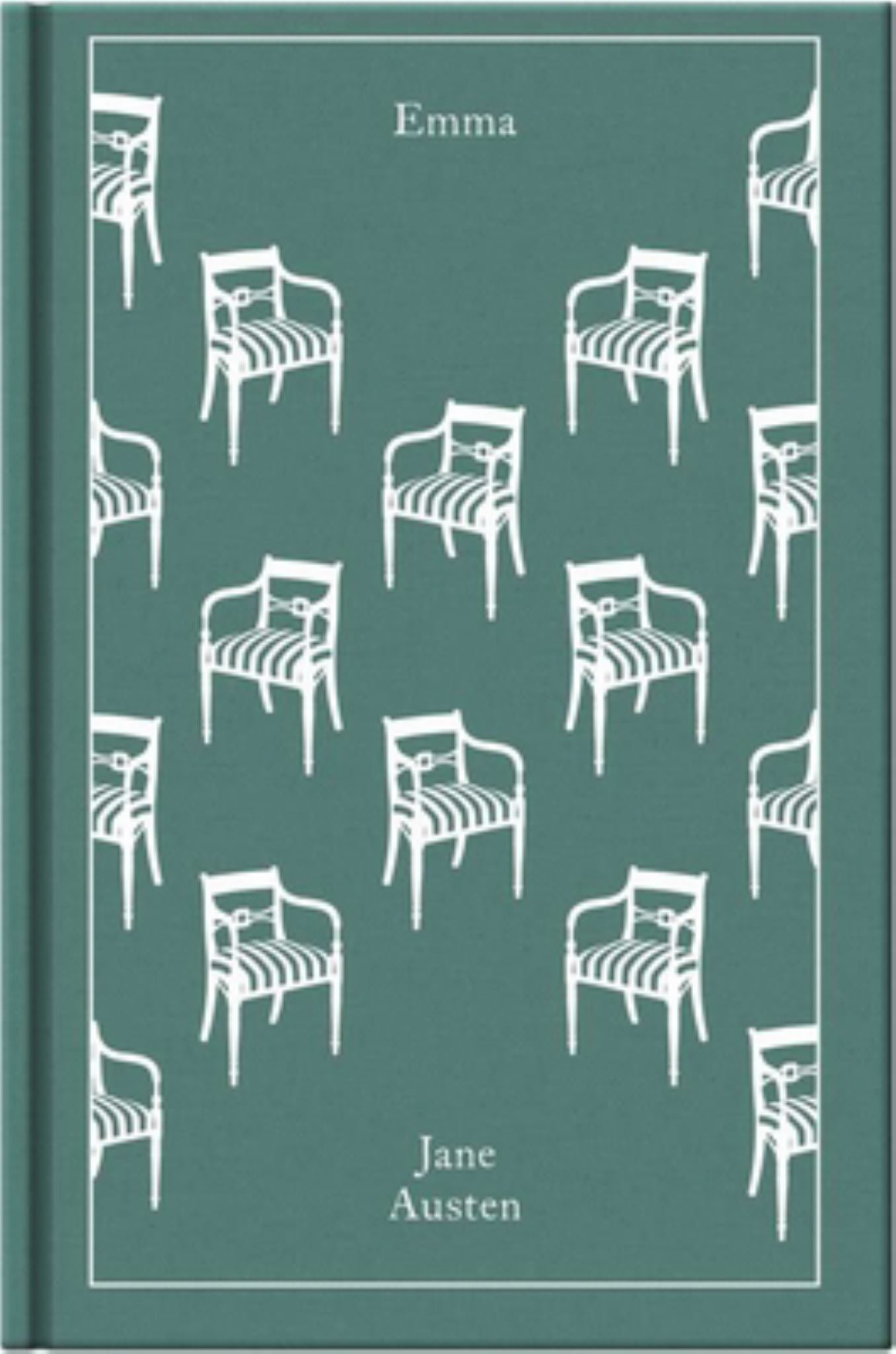 Emma - Coralie Bickford-Smith Clothbound Cover Design Cover Image