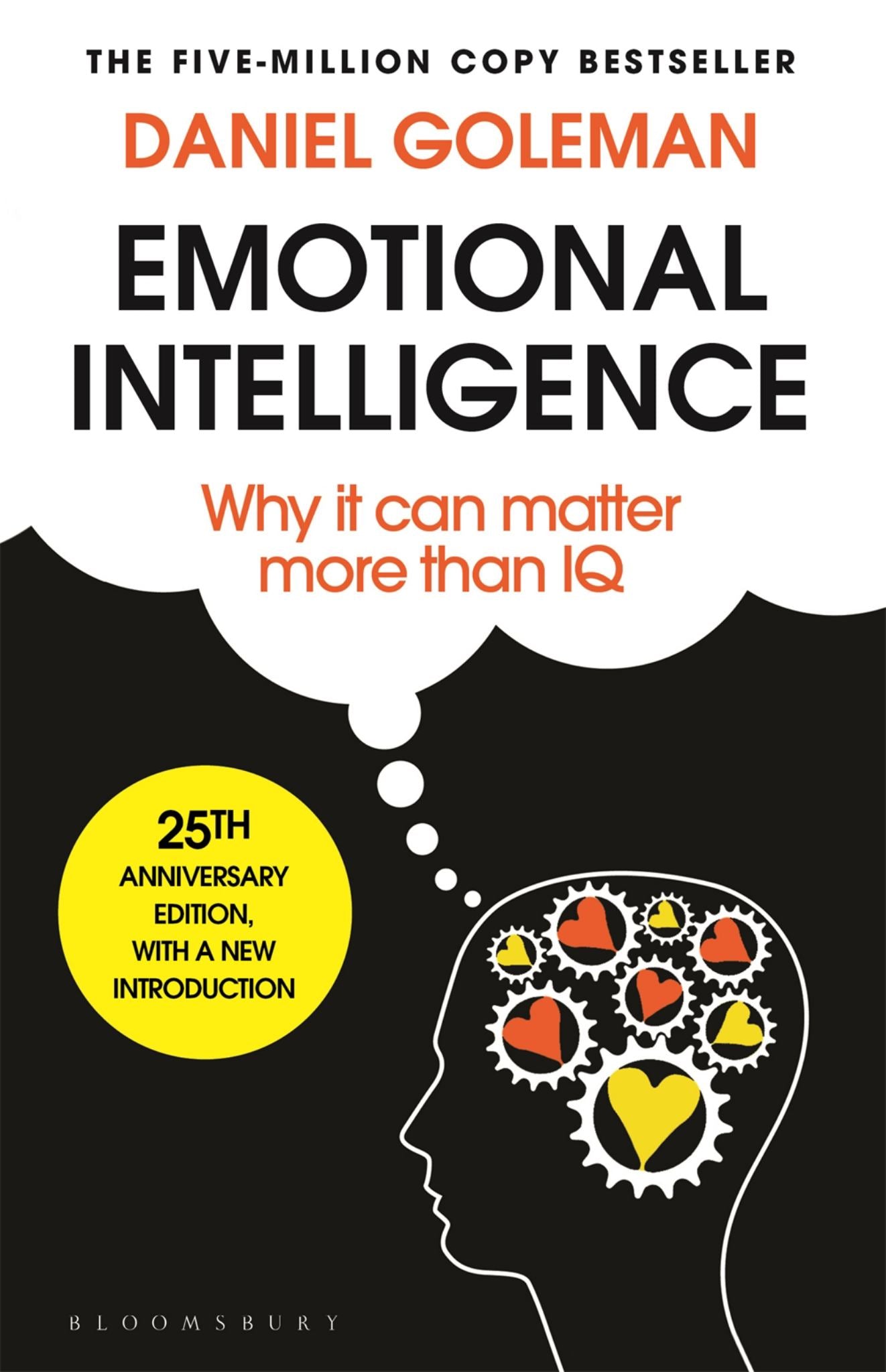 Emotional Intelligence : 25th Anniversary Edition Cover Image