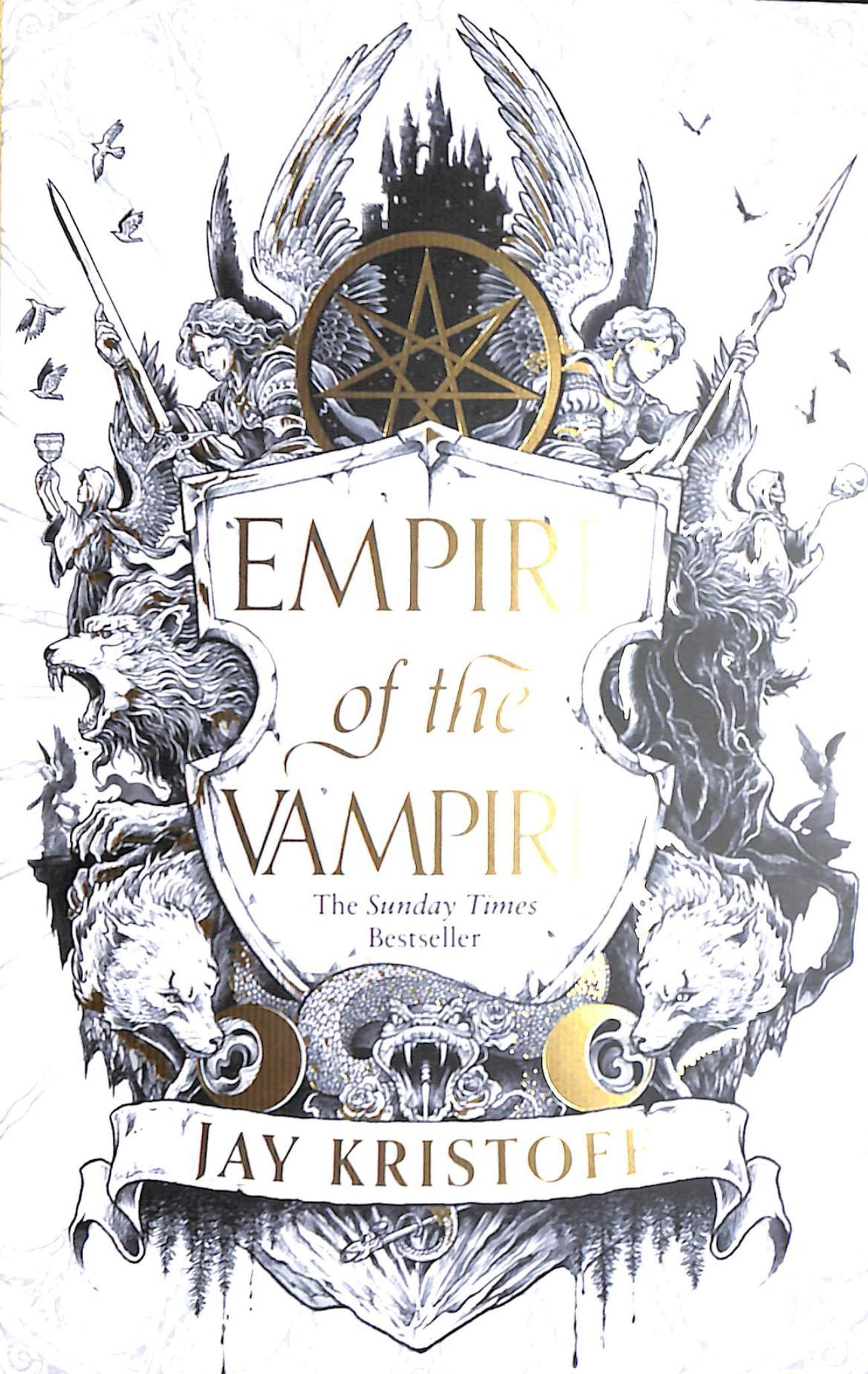 Empire of the Vampire #1 Empire of the Vampire Cover Image