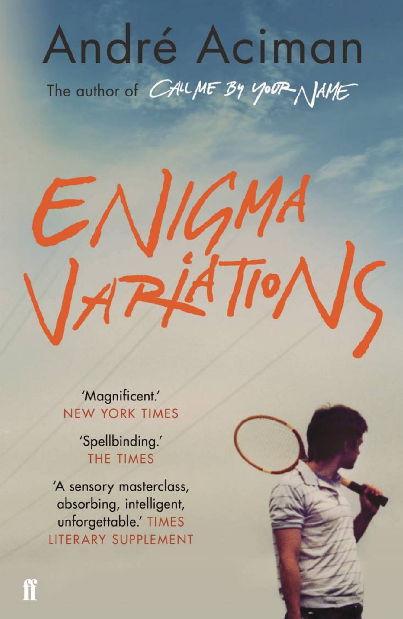 Enigma Variations Cover Image
