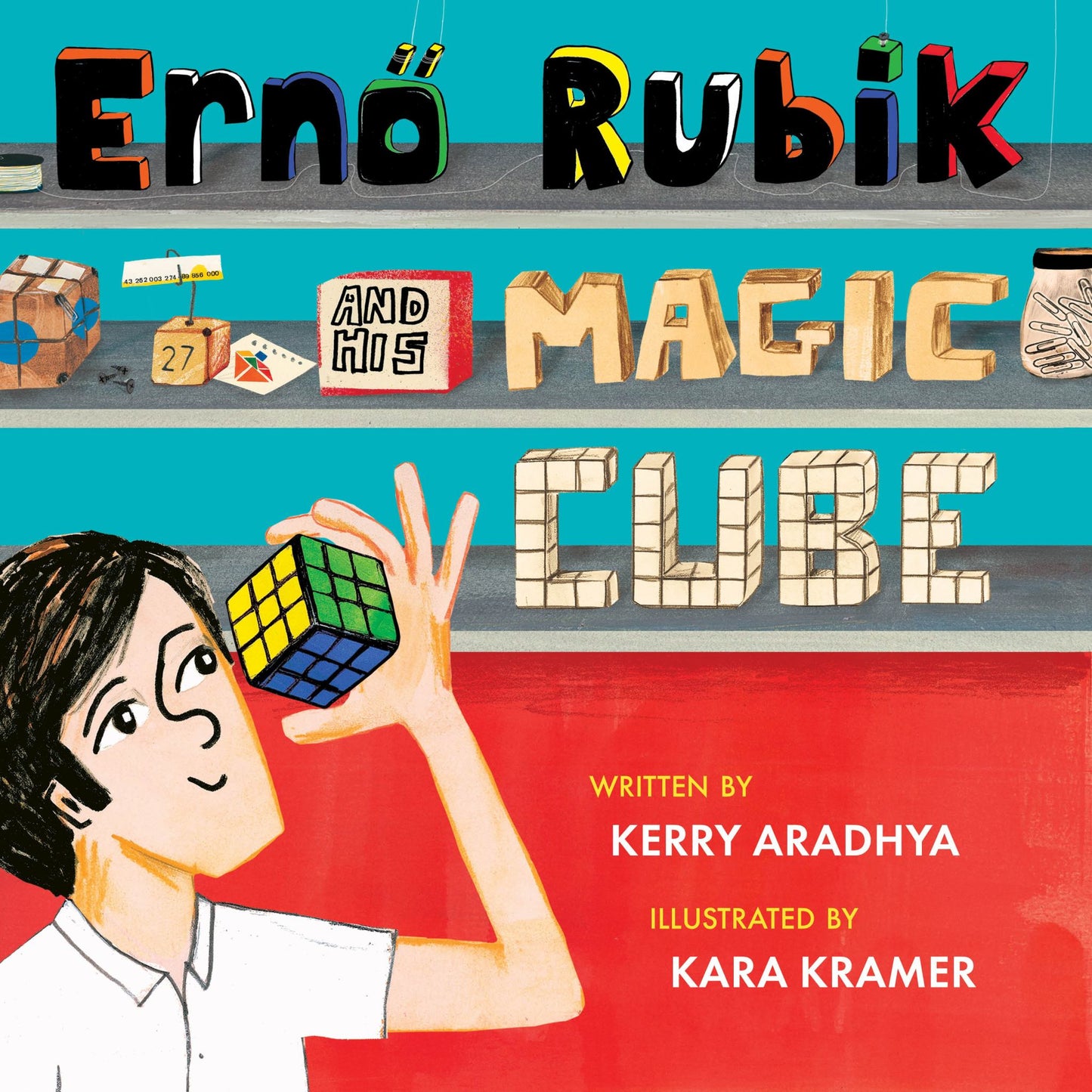 Erno Rubik and His Magic Cube Cover Image