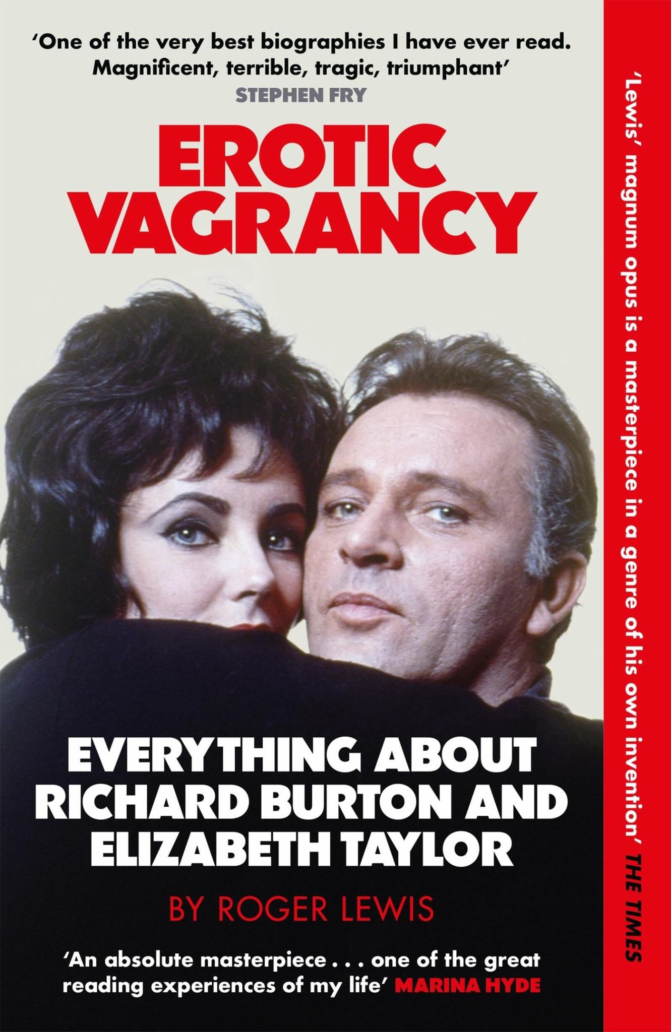 Erotic Vagrancy Everything about Richard Burton & Elizabeth Taylor Cover Image