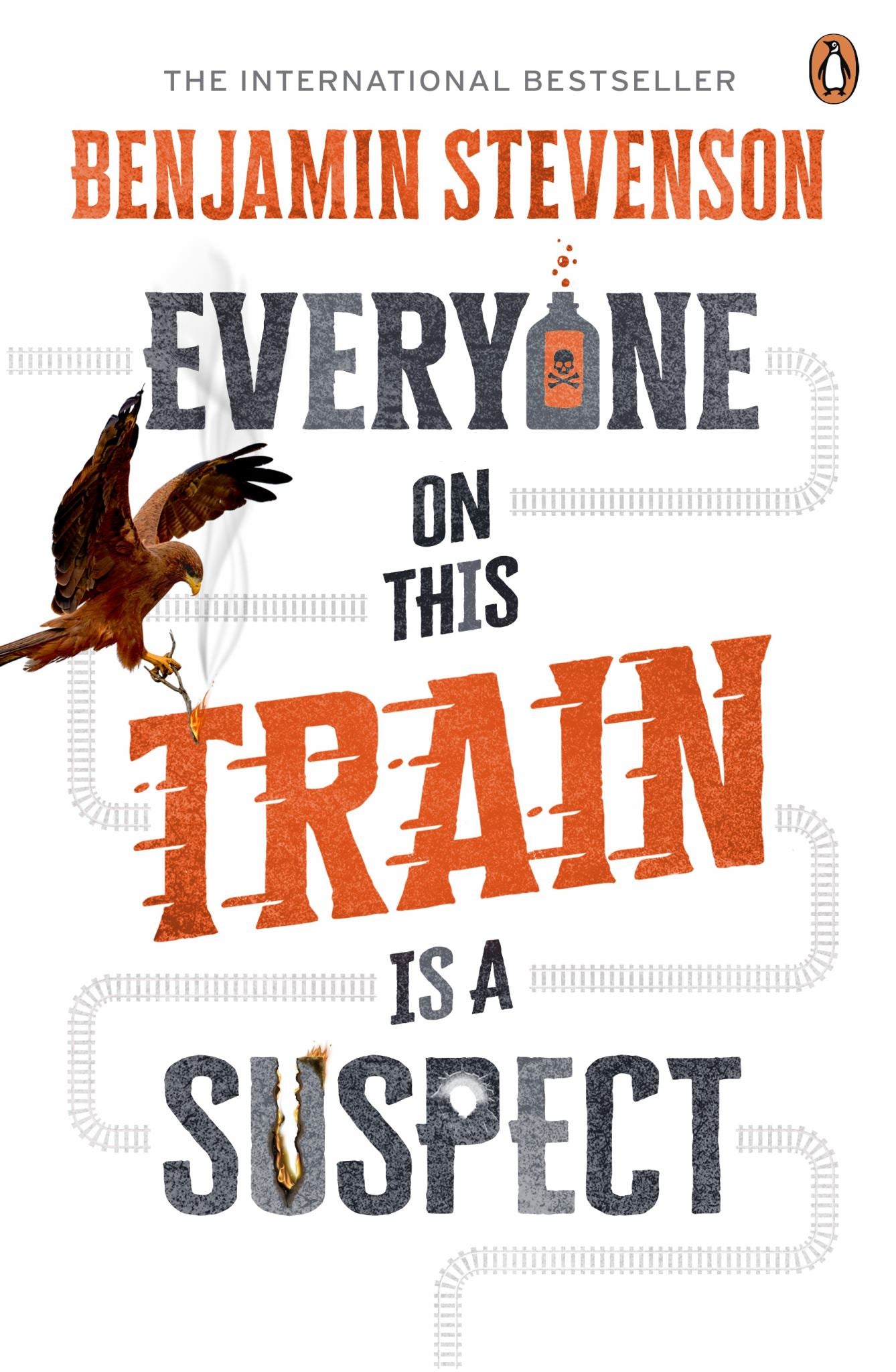 Everyone on This Train Is a Suspect Cover Image