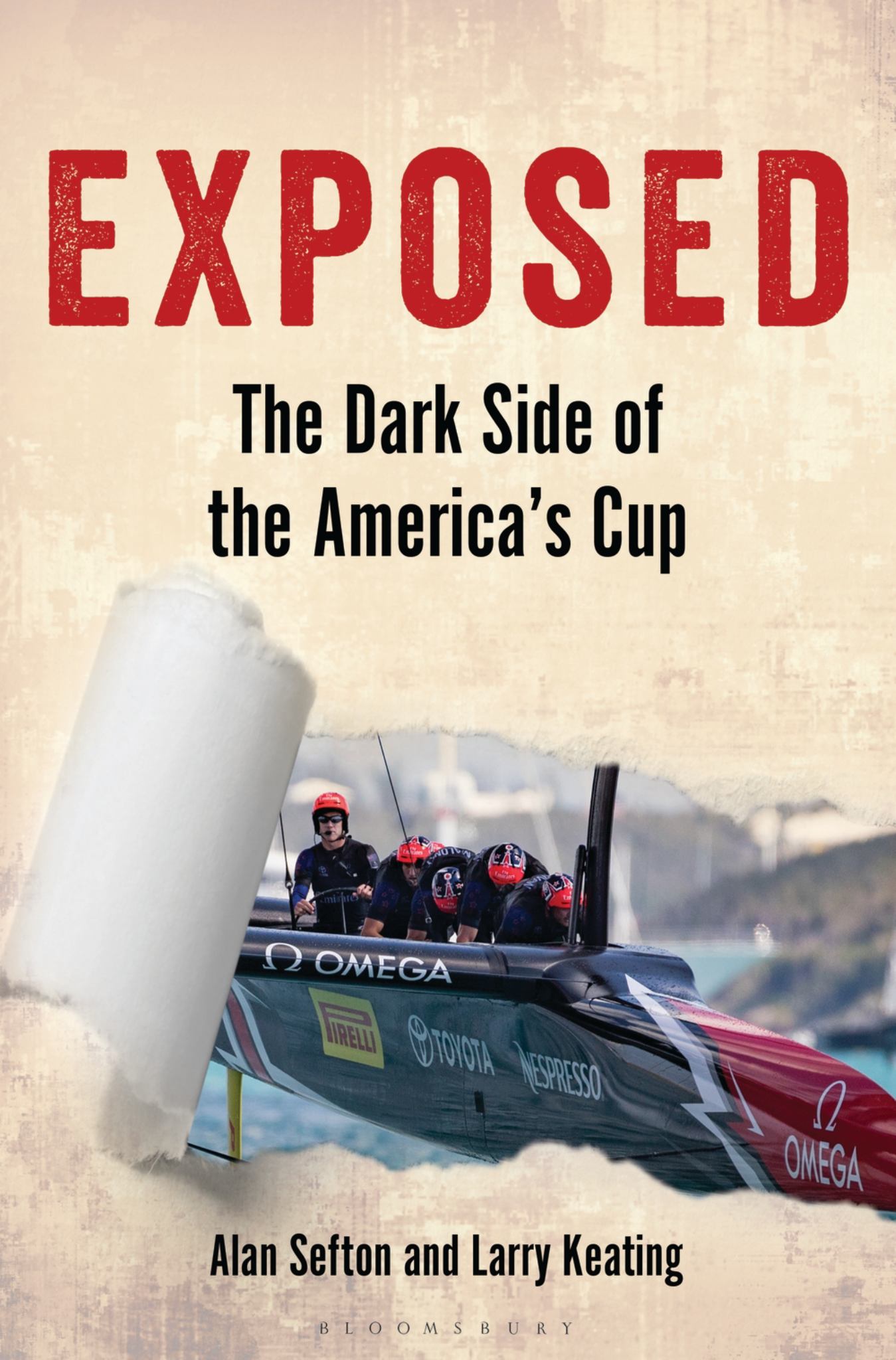 Exposed: the Dark Side of the America's Cup Cover Image
