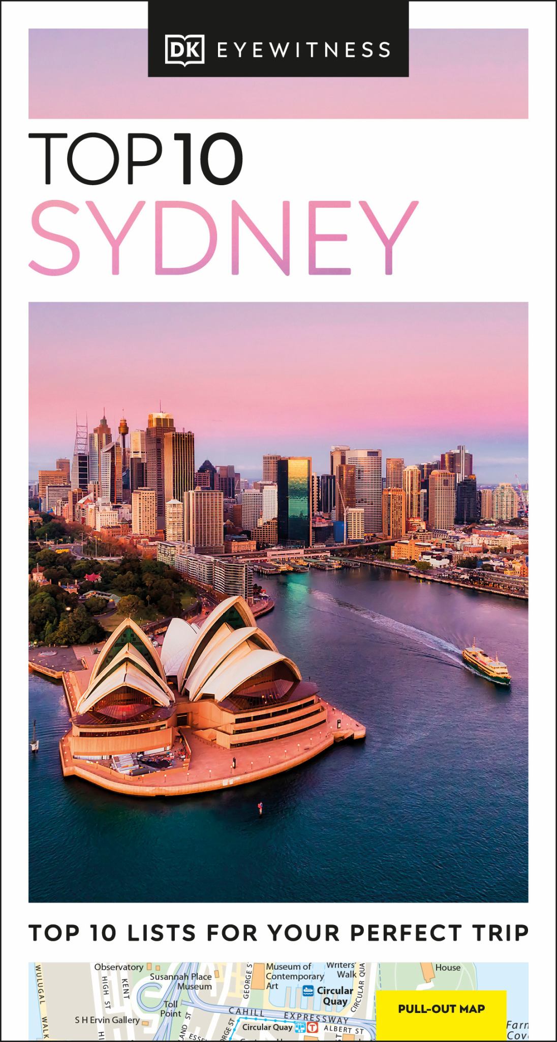 Sydney Top 10 Eyewitness 7th Ed Cover Image