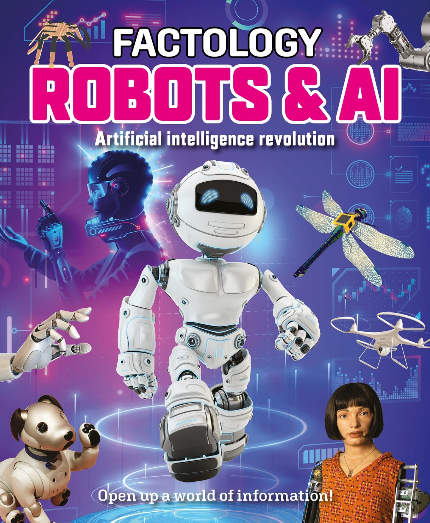 Factology: Robots & AI Cover Image