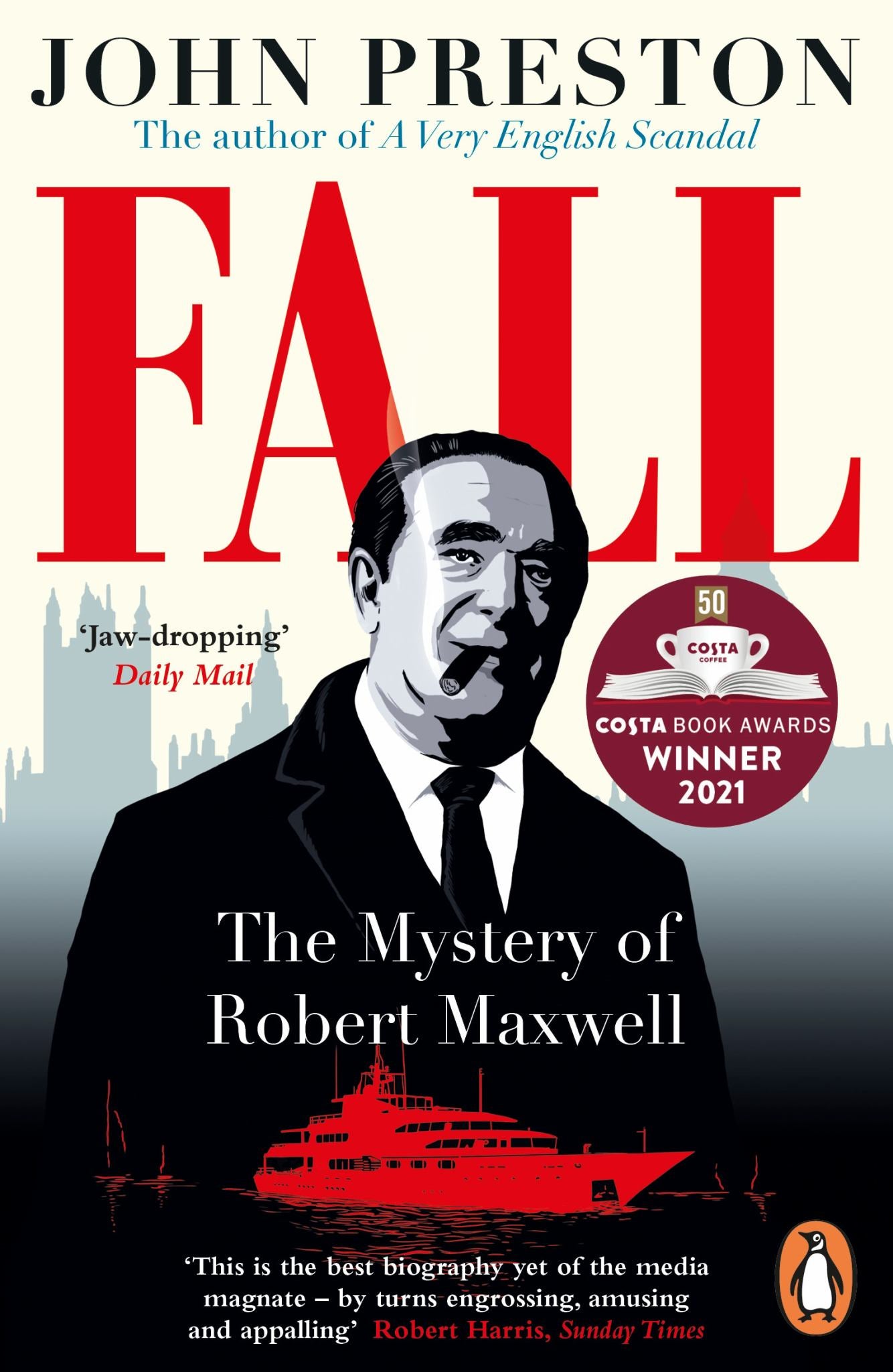 Fall: The Mystery of Robert Maxwell Cover Image