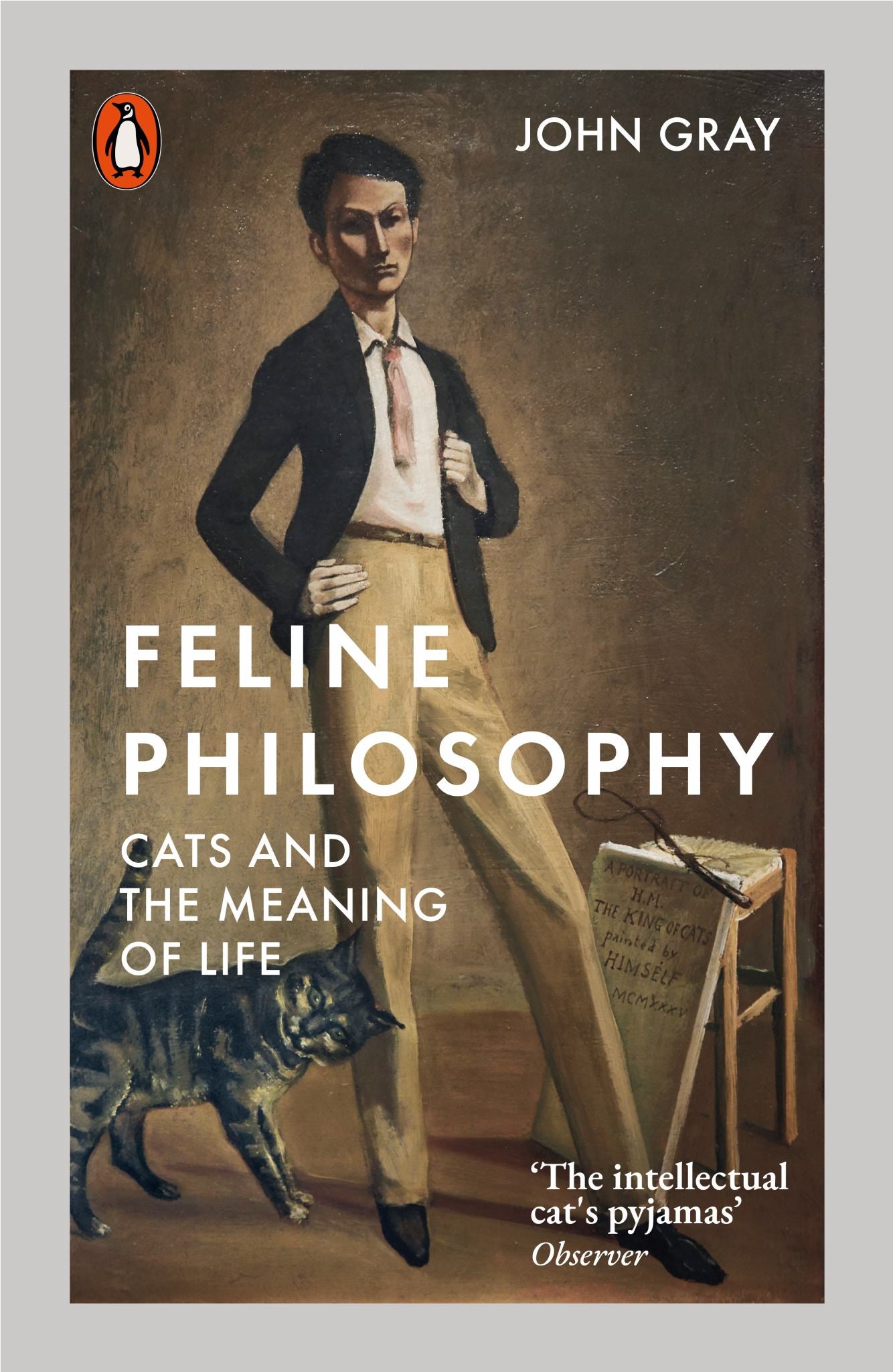 Feline Philosophy: Cats & the Meaning of Life Cover Image
