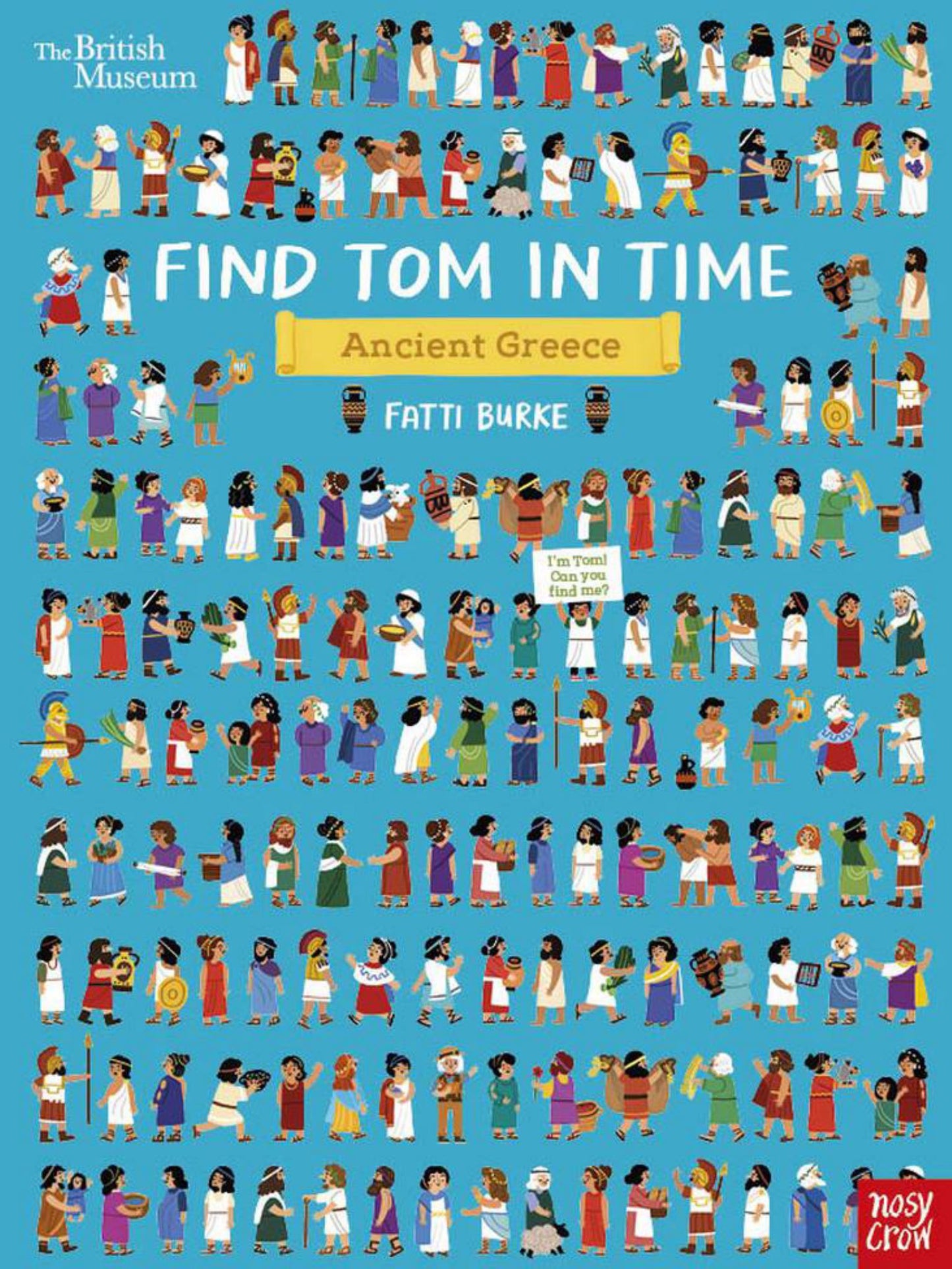 British Museum: Find Tom in Time, Ancient Greece Cover Image
