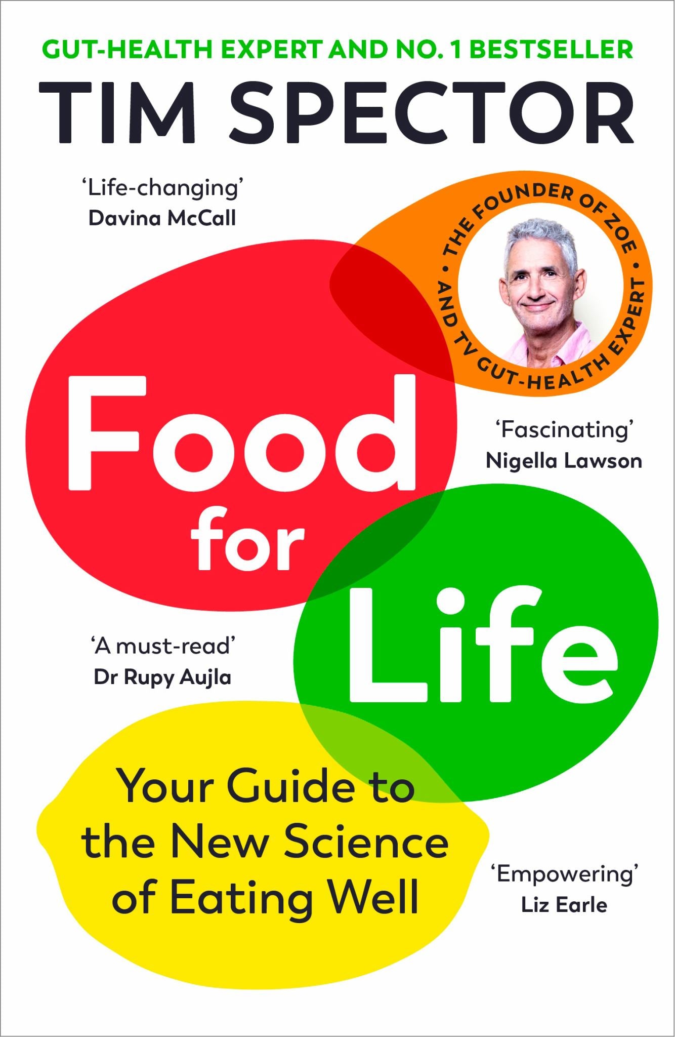 Food for Life : the New Science of Eating Well Cover Image