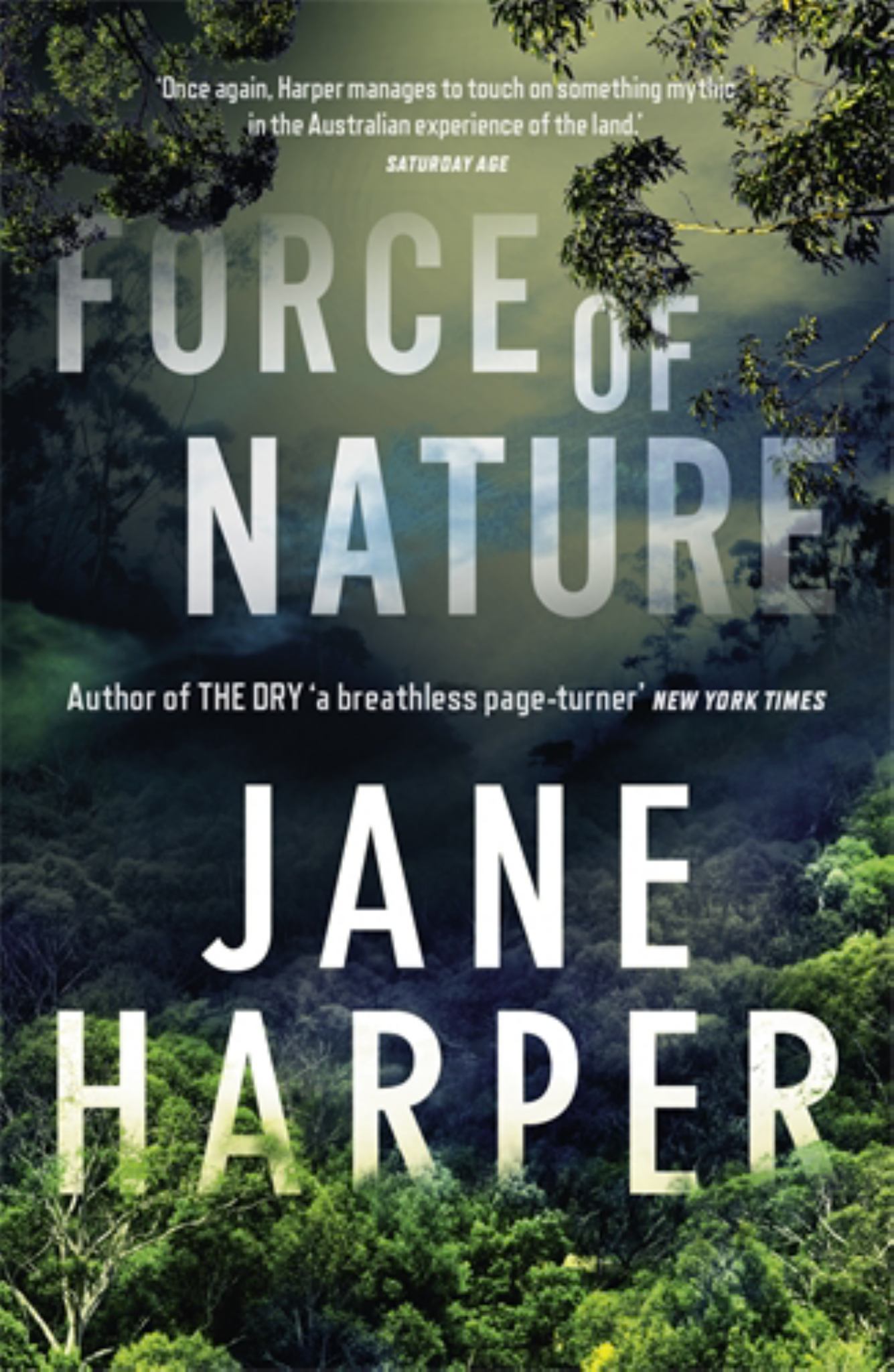 Force of Nature Cover Image