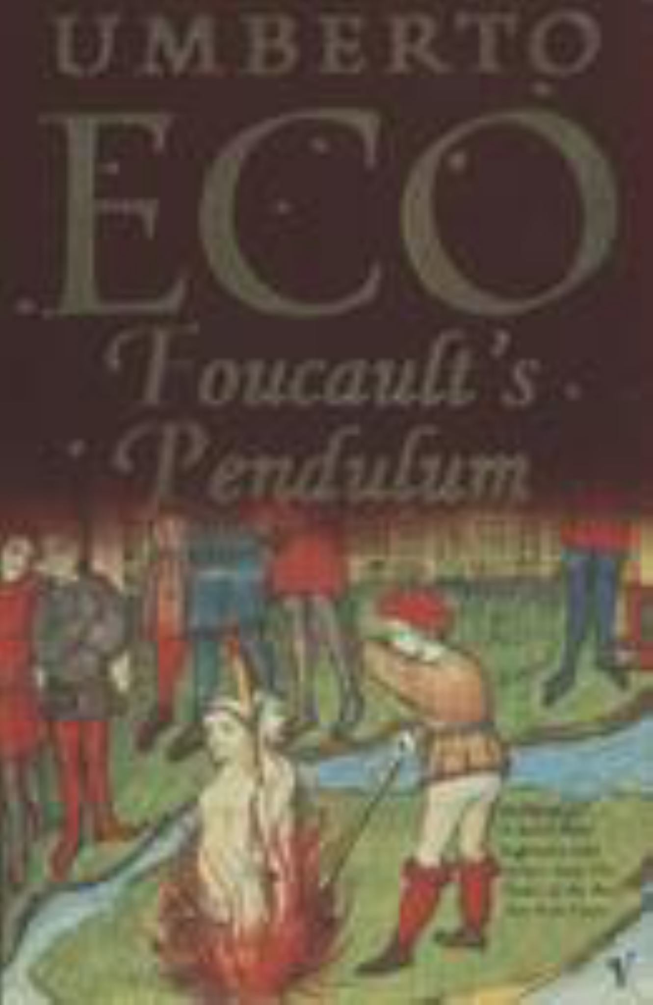Foucault's Pendulum Cover Image
