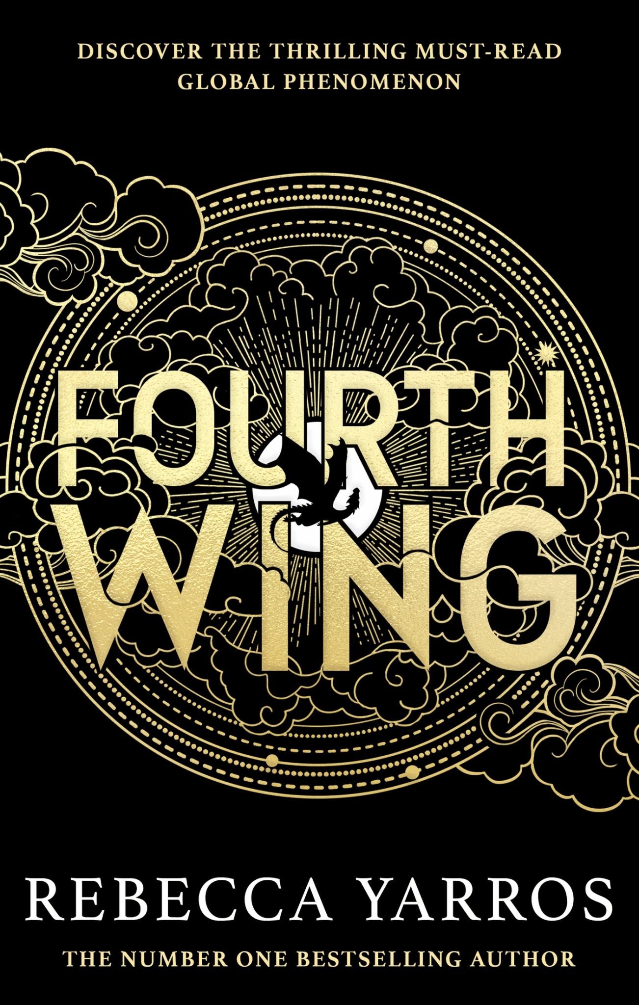 Fourth Wing Cover Image