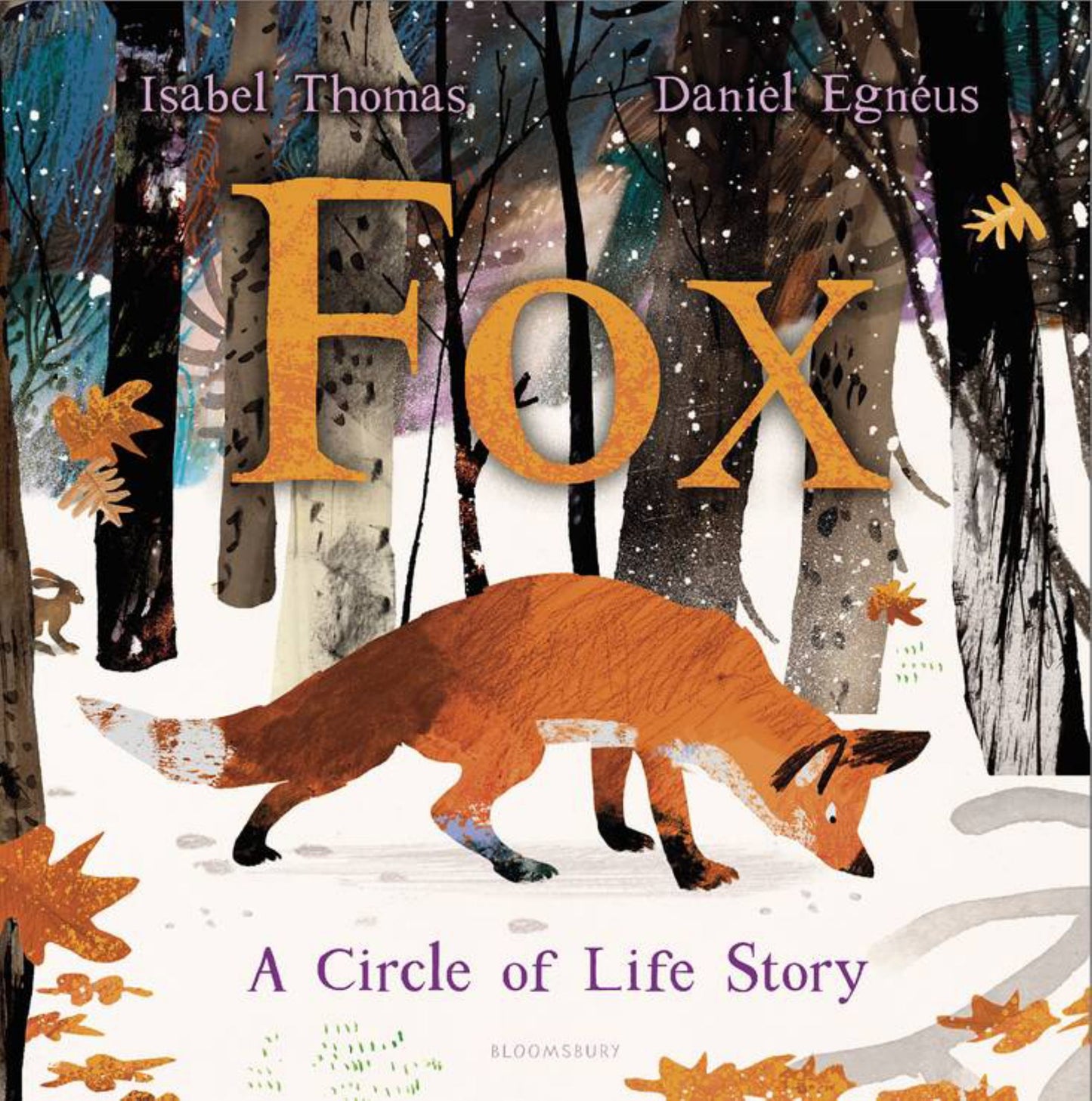 Fox: A Circle of Life Story Cover Image