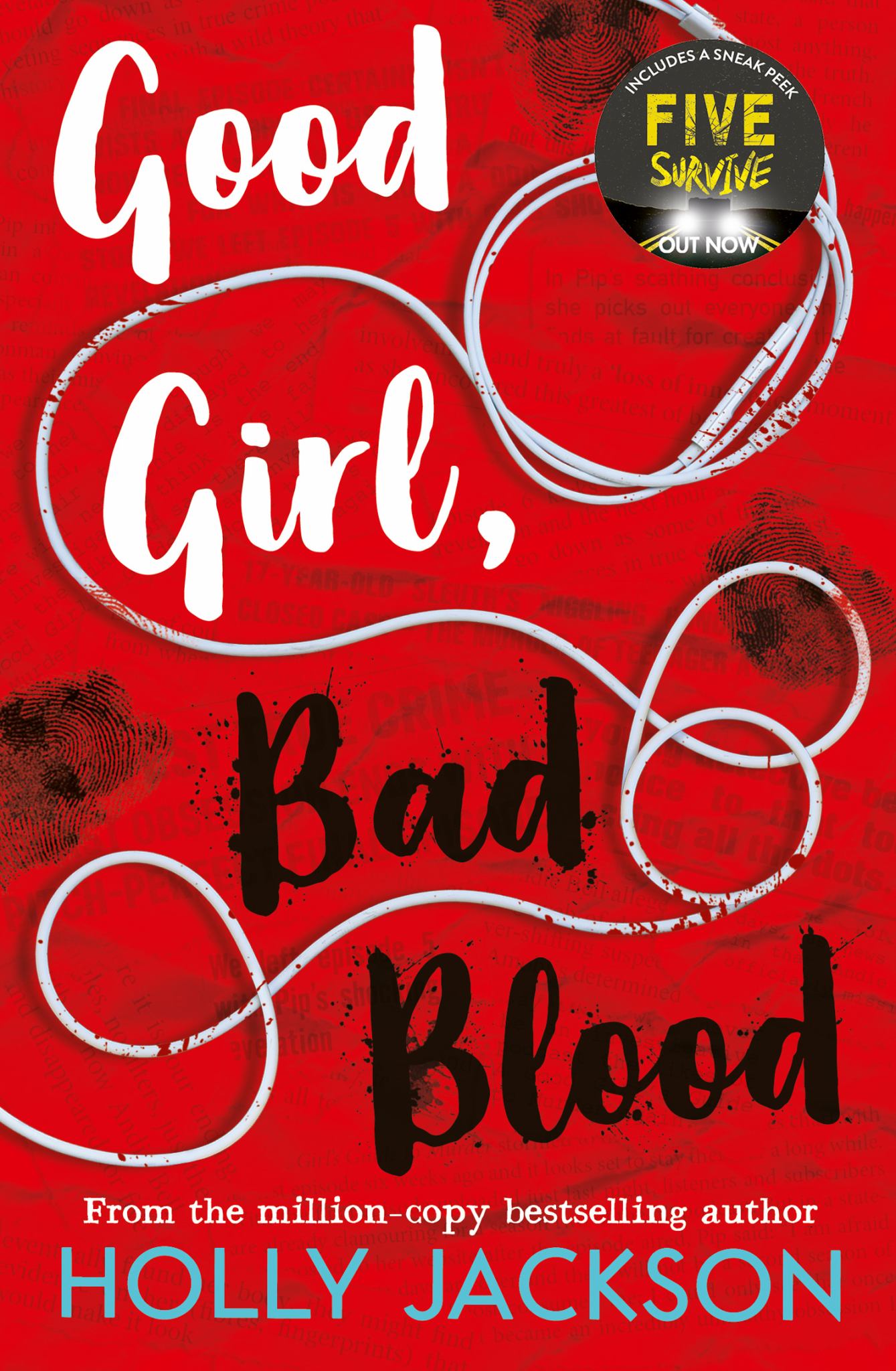 Good Girl, Bad Blood #2 A Good Girl's Guide to Murder Cover Image