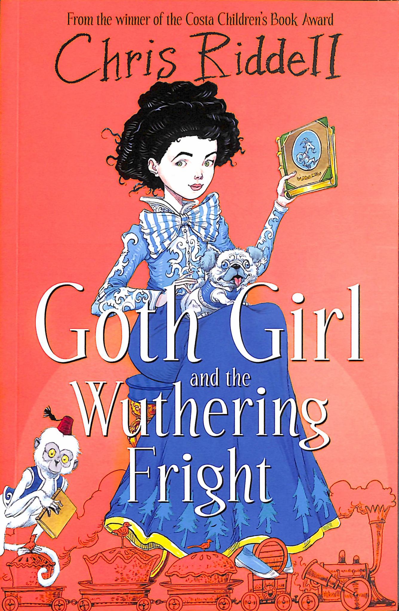 Goth Girl and the Wuthering Fright Cover Image
