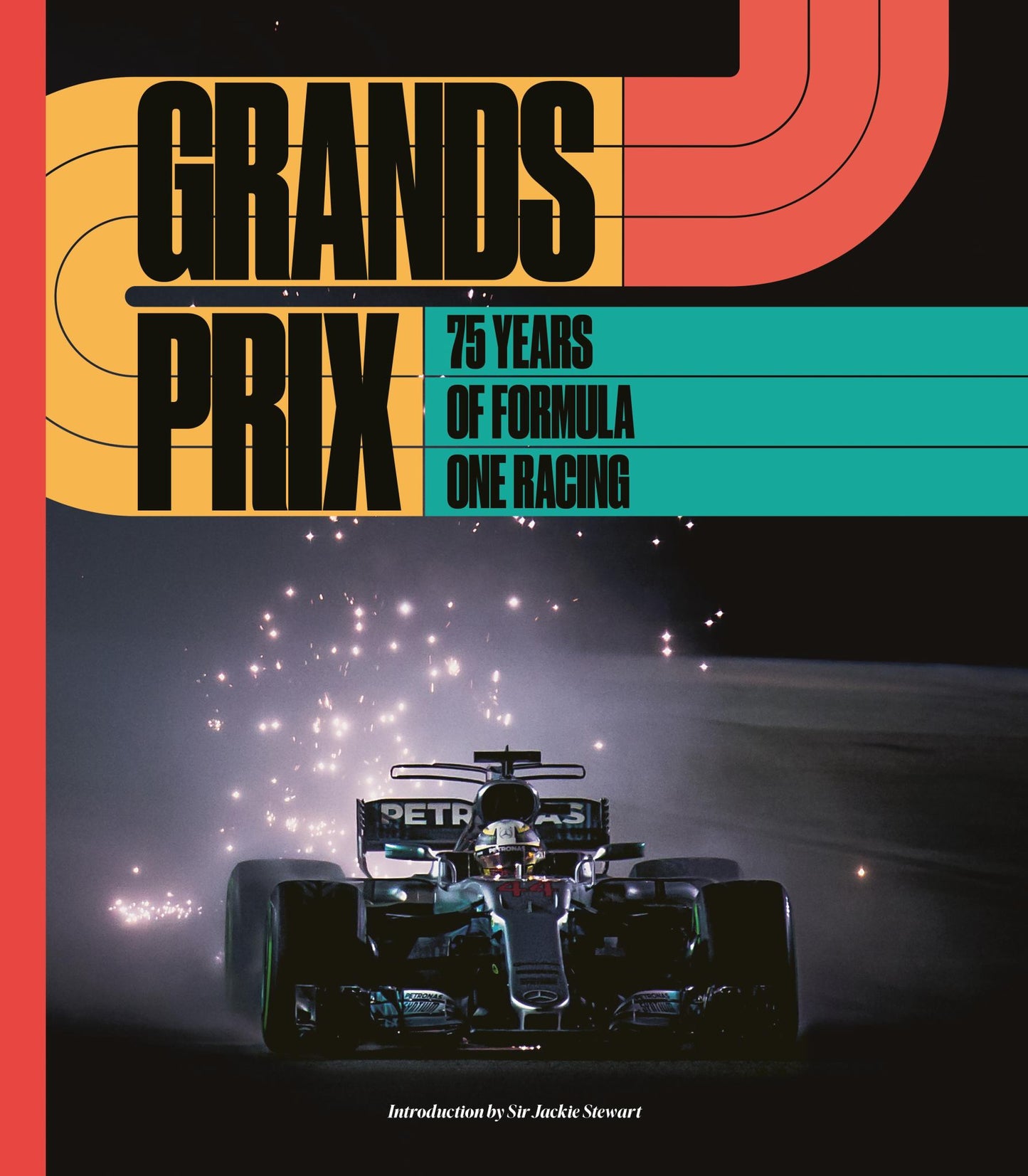 Grands Prix 75 Years of Formula One Racing Cover Image