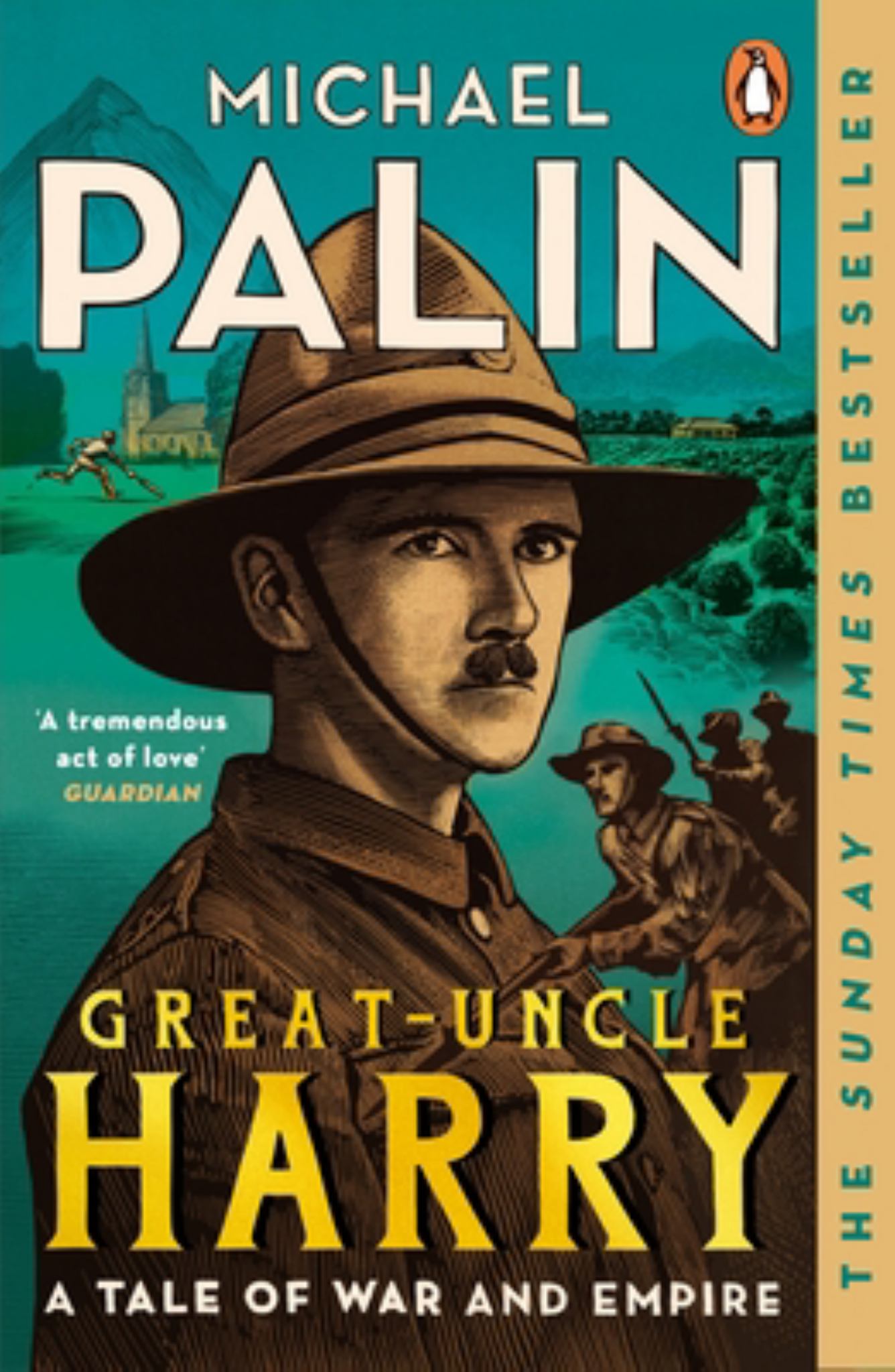 Great Uncle Harry : A Tale of War and Empire Cover Image