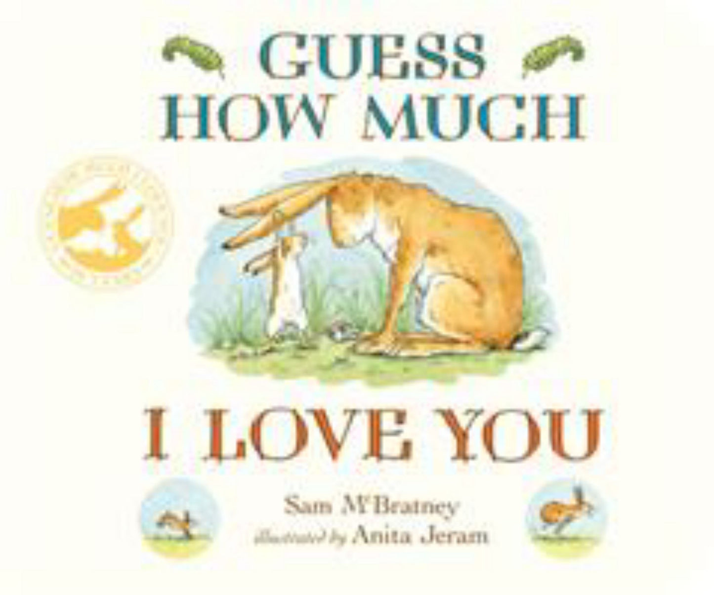Guess How Much I Love You Board Book Cover Image