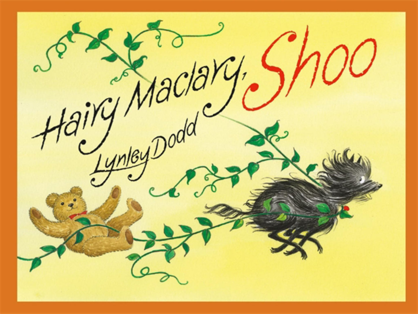 Hairy Maclary Shoo Cover Image