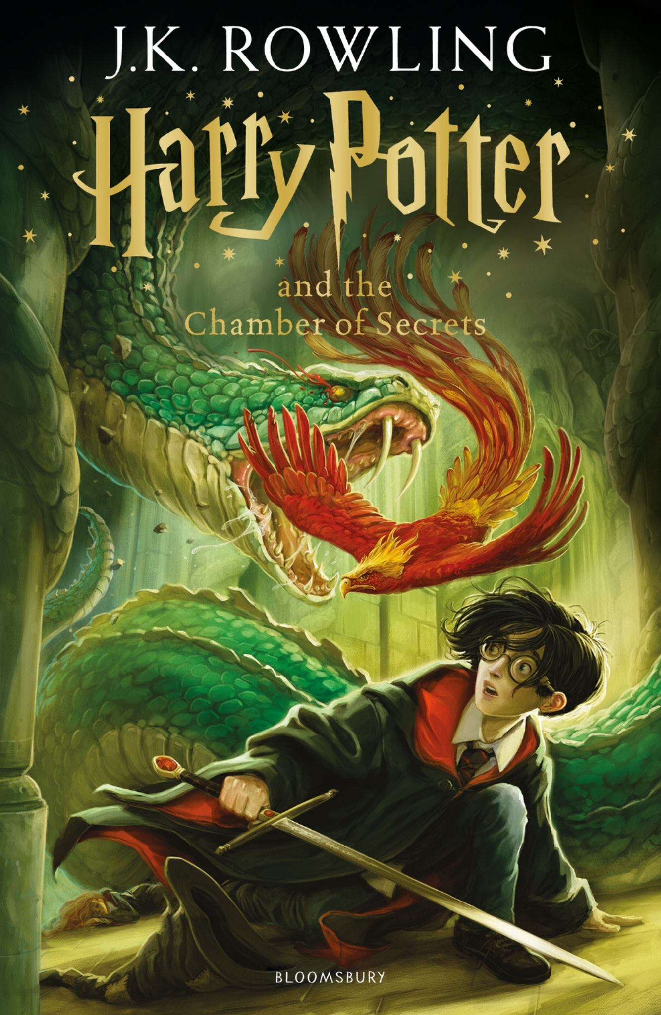 Harry Potter & the Chamber of Secrets #2 Cover Image