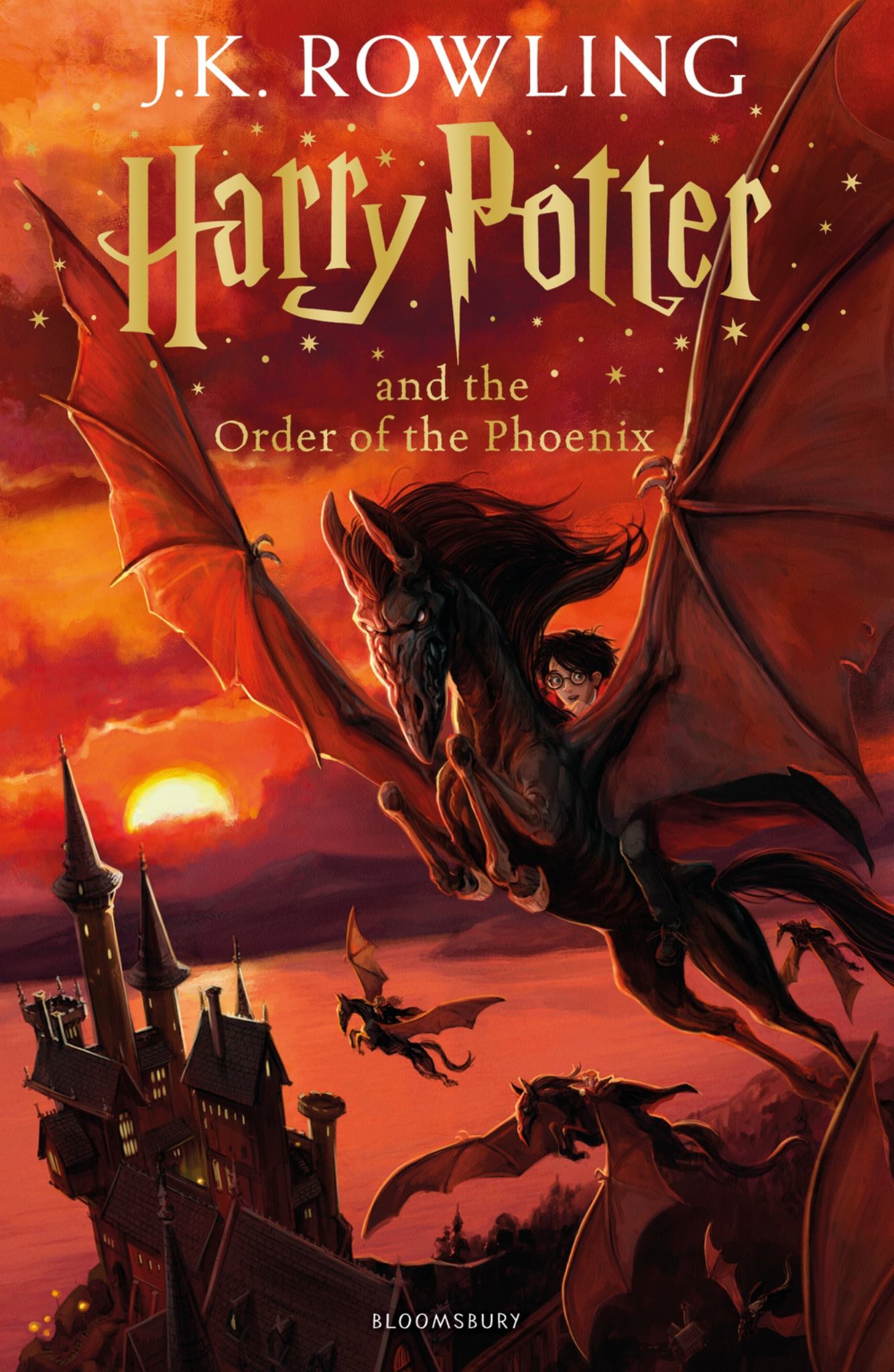 Harry Potter & the Order of the Phoenix #5 Cover Image