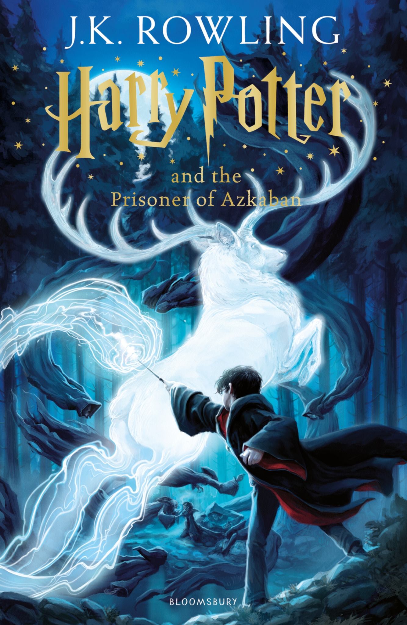 Harry Potter & the Prisoner of Azkaban #3 Cover Image