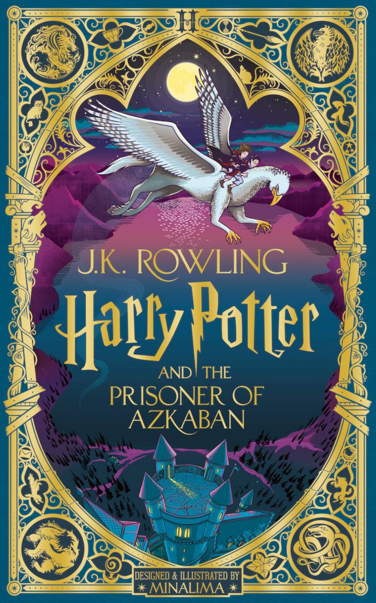 Harry Potter and the Prisoner of Azkaban: Minalima Edition Cover Image