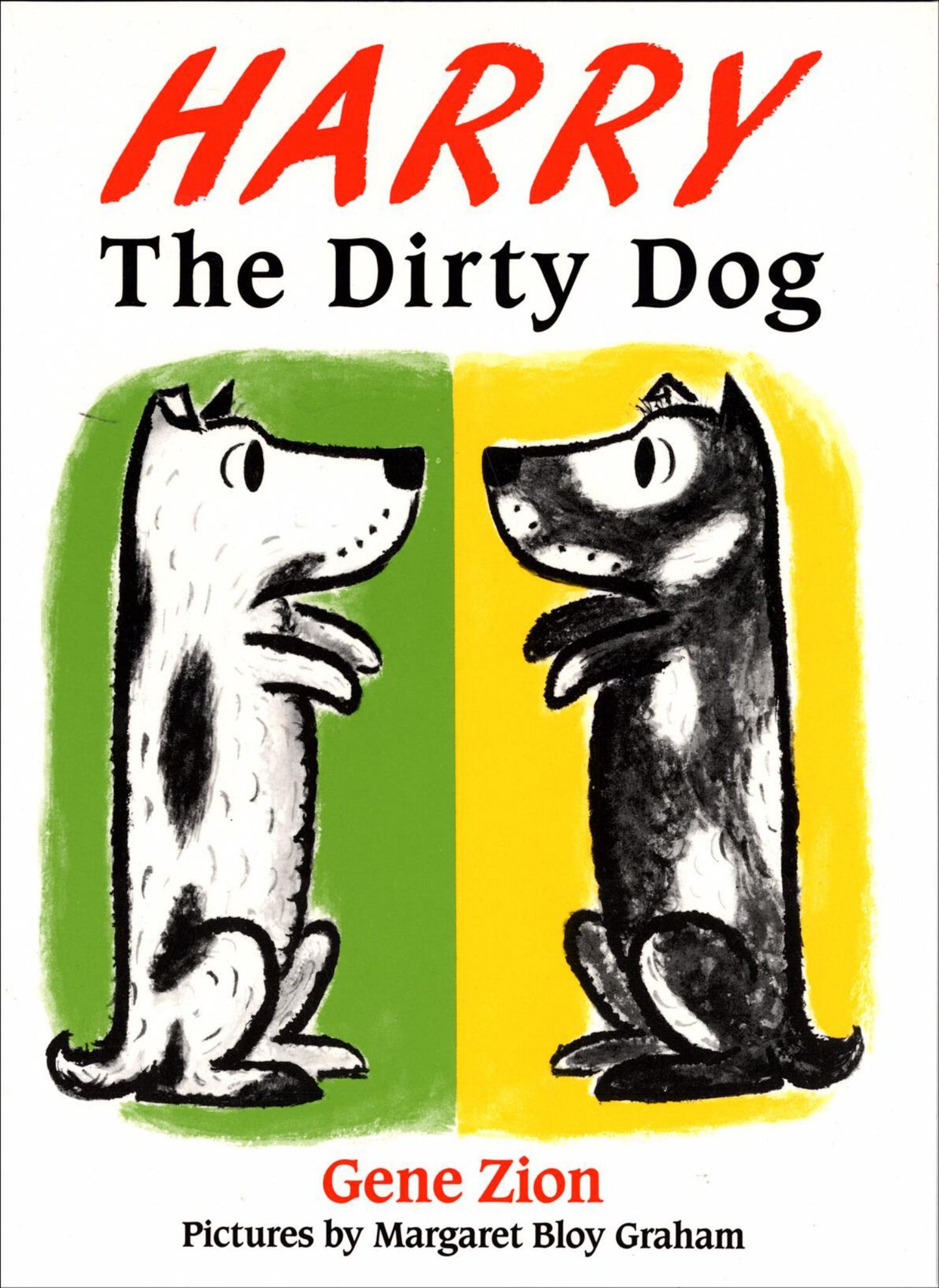 Harry the Dirty Dog Cover Image