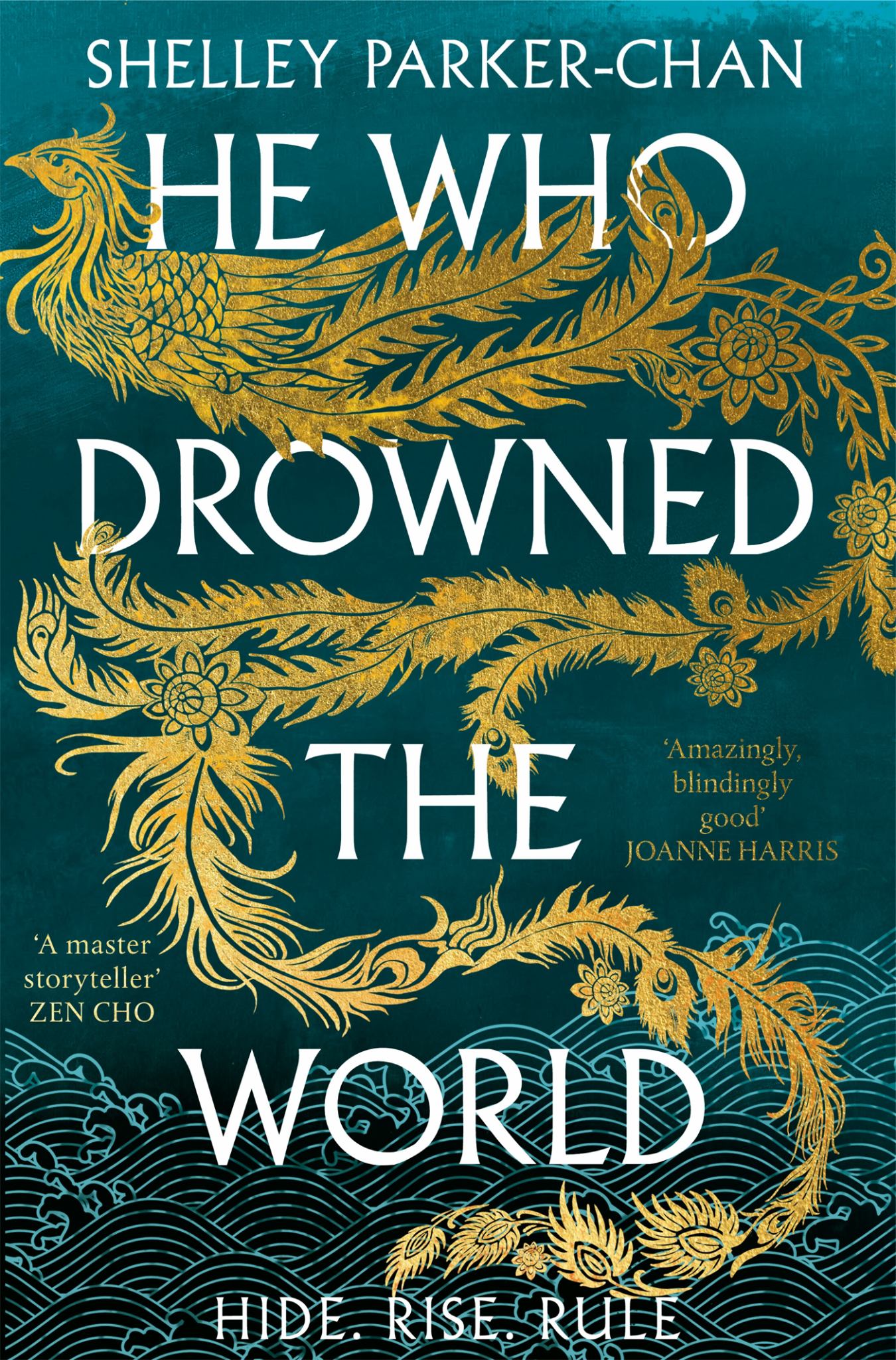 He Who Drowned the World #2 Radiant Empire Cover Image