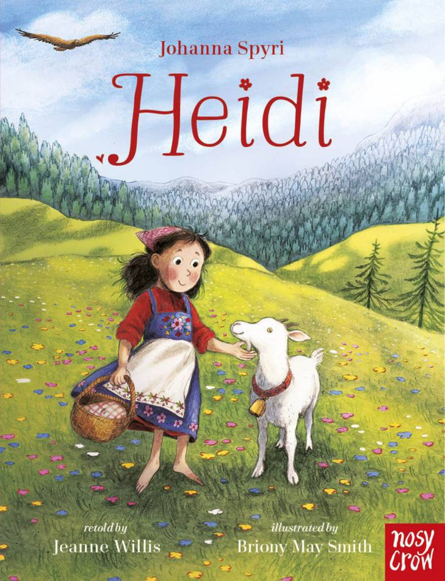Heidi (Nosy Crow Classics) Cover Image