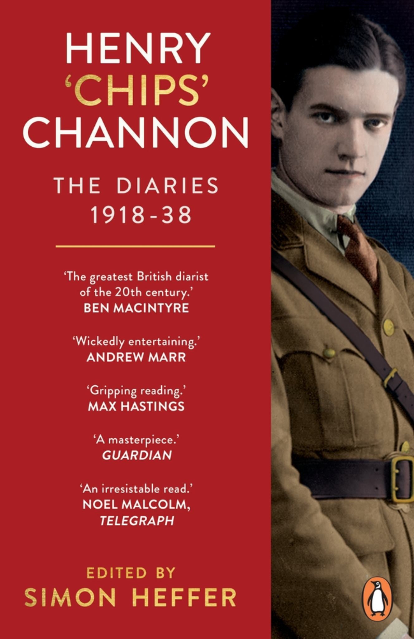 Henry 'Chips' Channon The Diaries : 1918-38 Vol i Cover Image