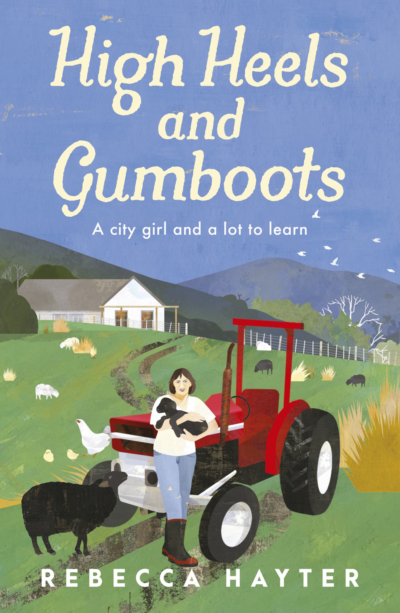 High Heels & Gumboots Cover Image