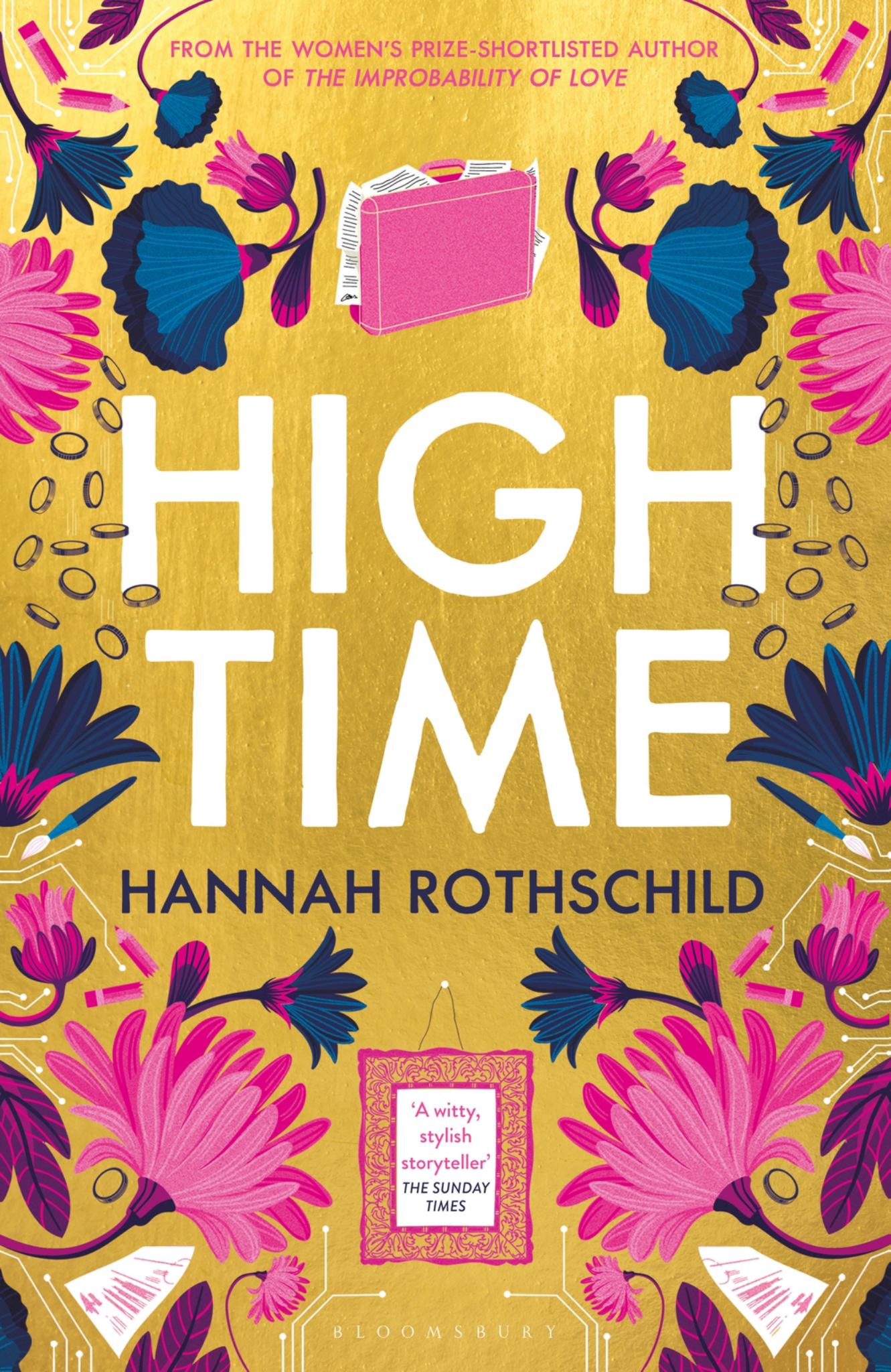 High Time : High Stakes and High Jinx in the World of Art and Finance Cover Image