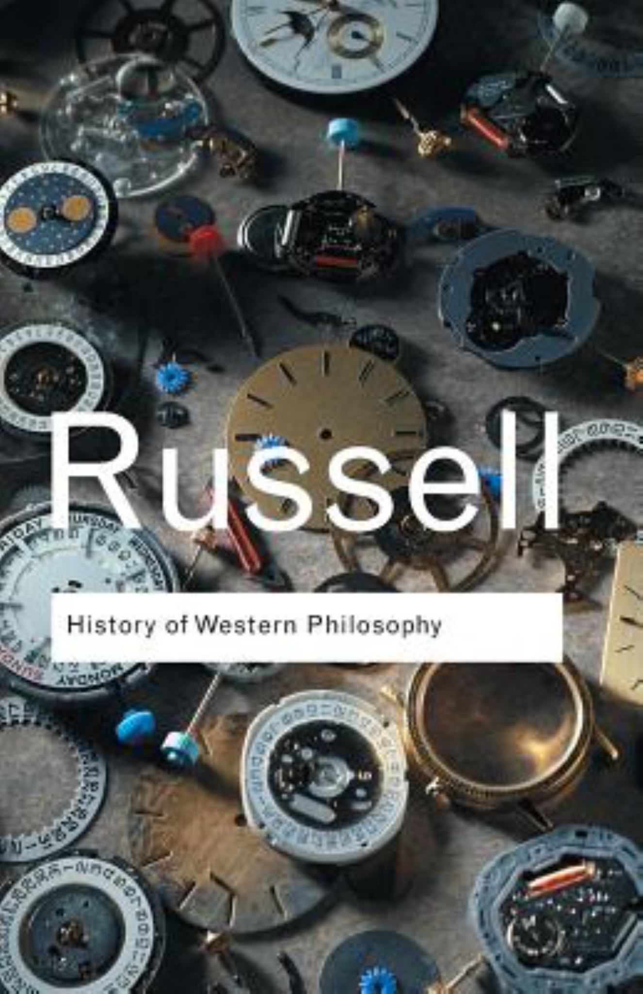 History of Western Philosophy Cover Image