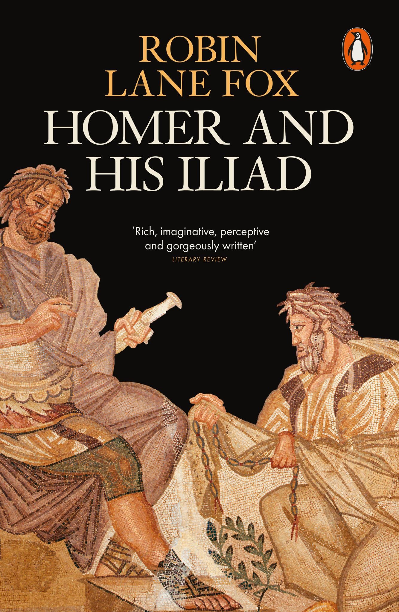 Homer & His Iliad Cover Image