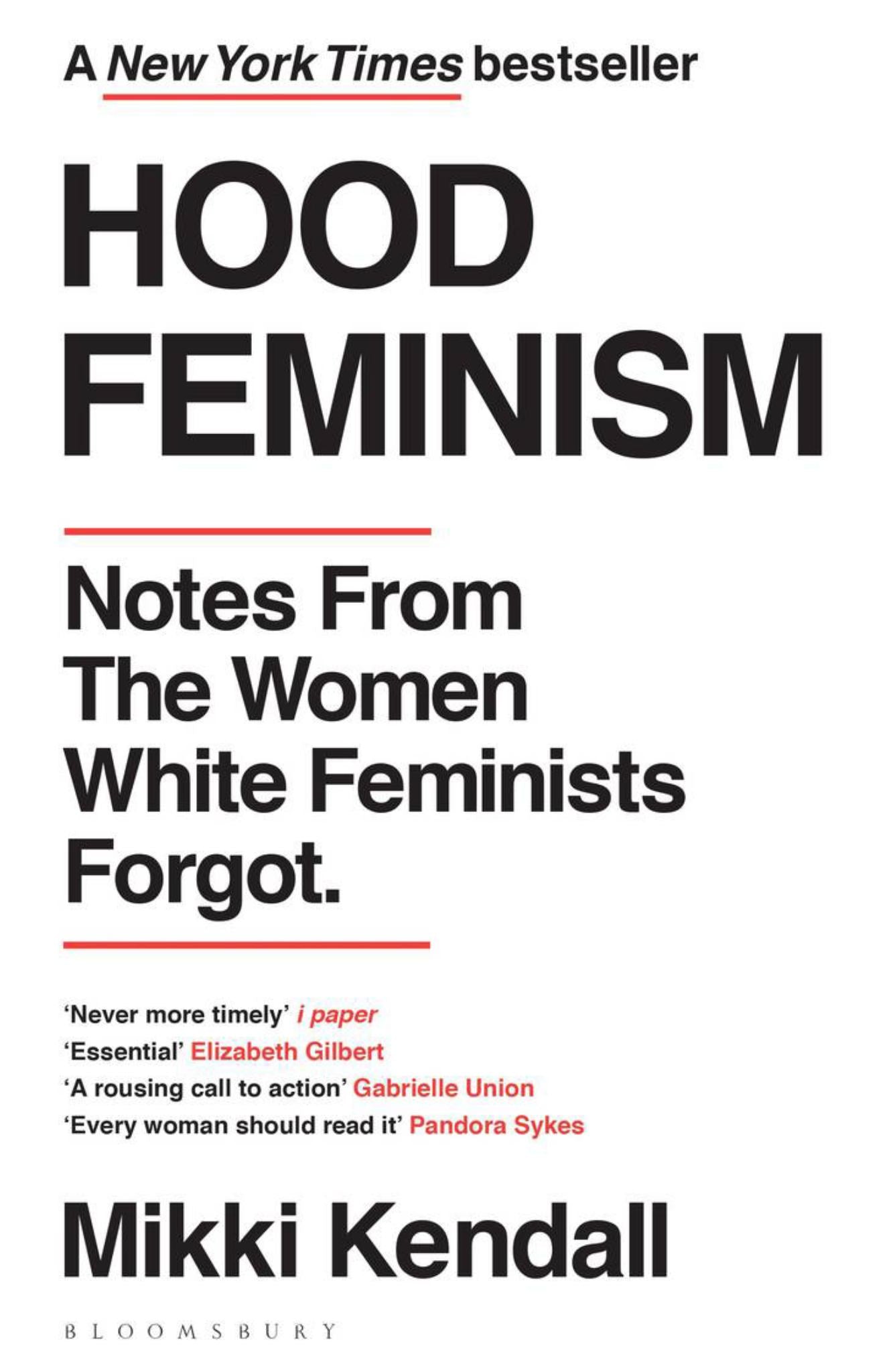 Hood Feminism : Notes from the Women that a Movement Forgot Cover Image
