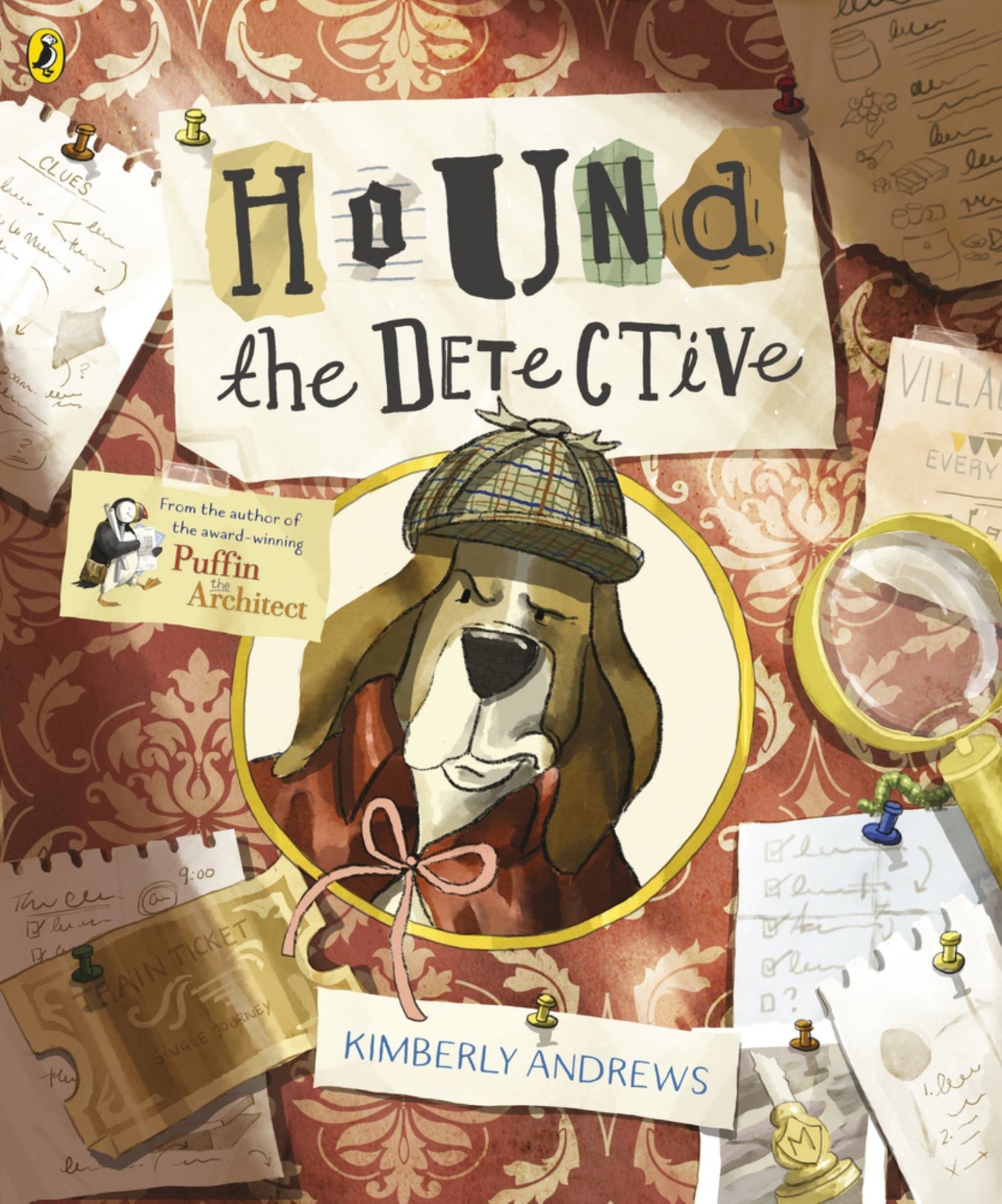 Hound the Detective Cover Image