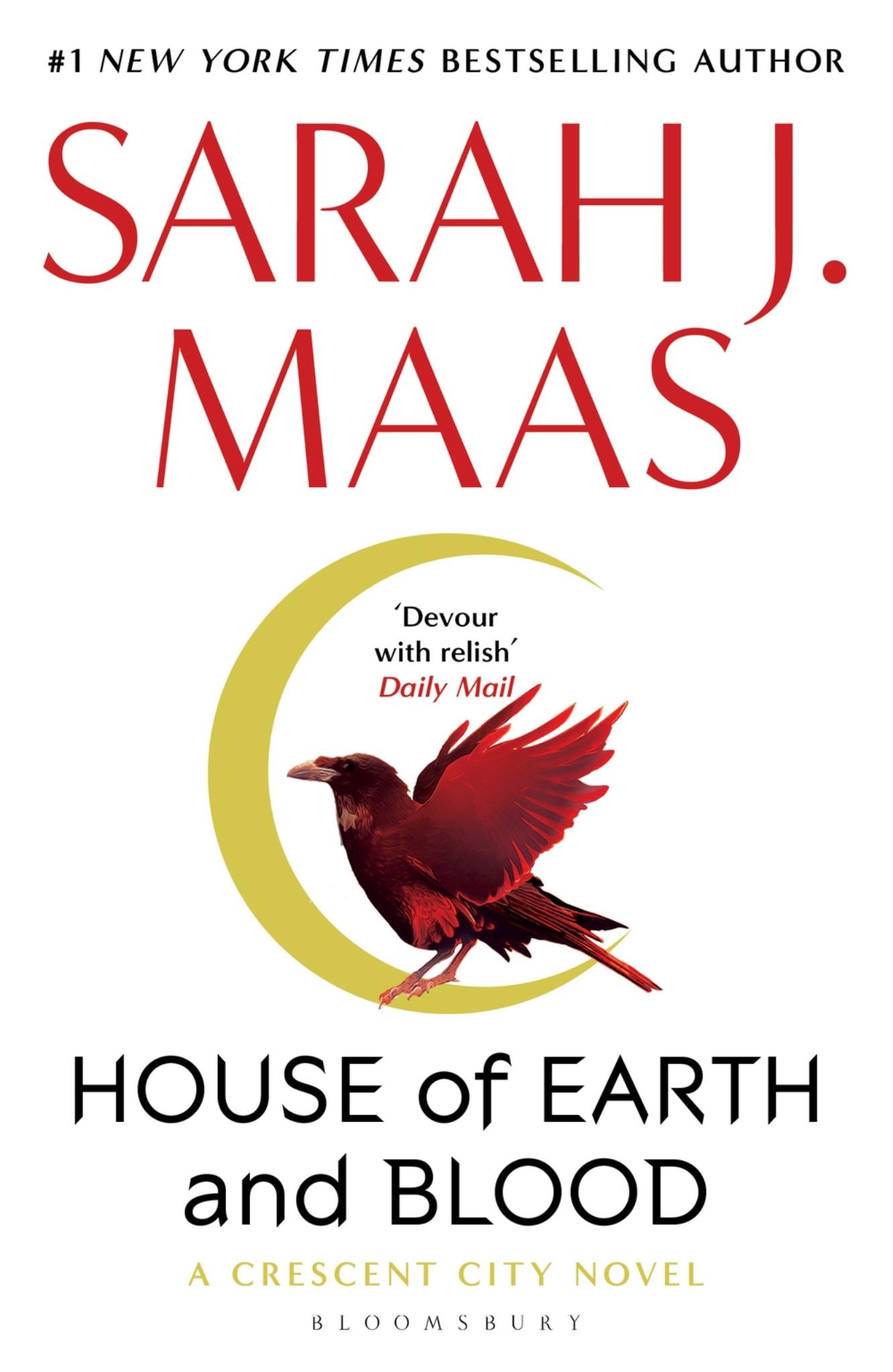 House of Earth and Blood #1 Crescent City Cover Image