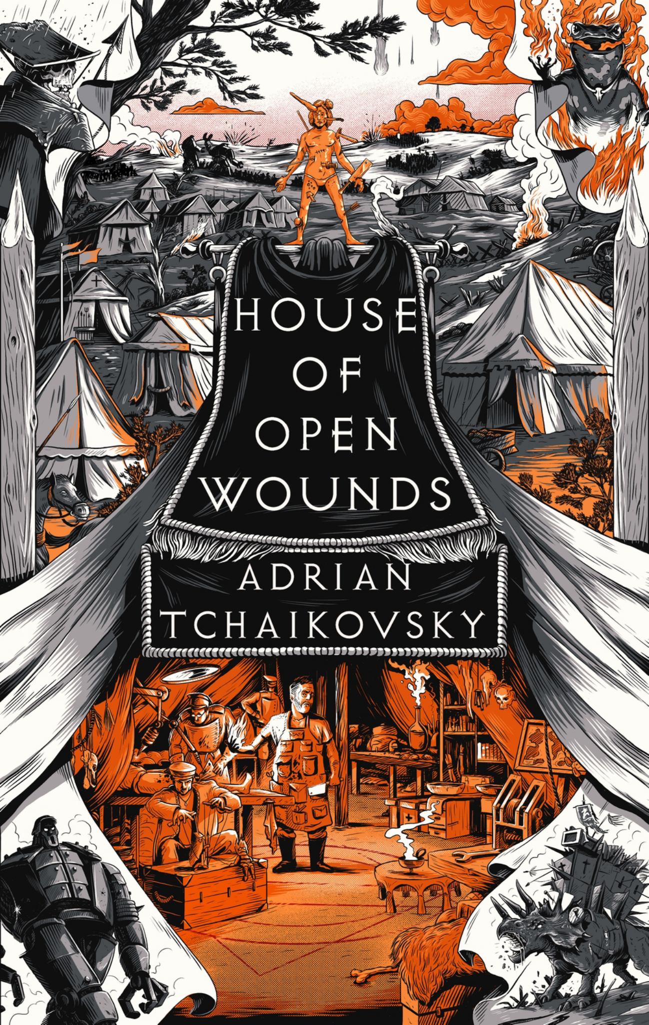 House of Open Wounds Cover Image