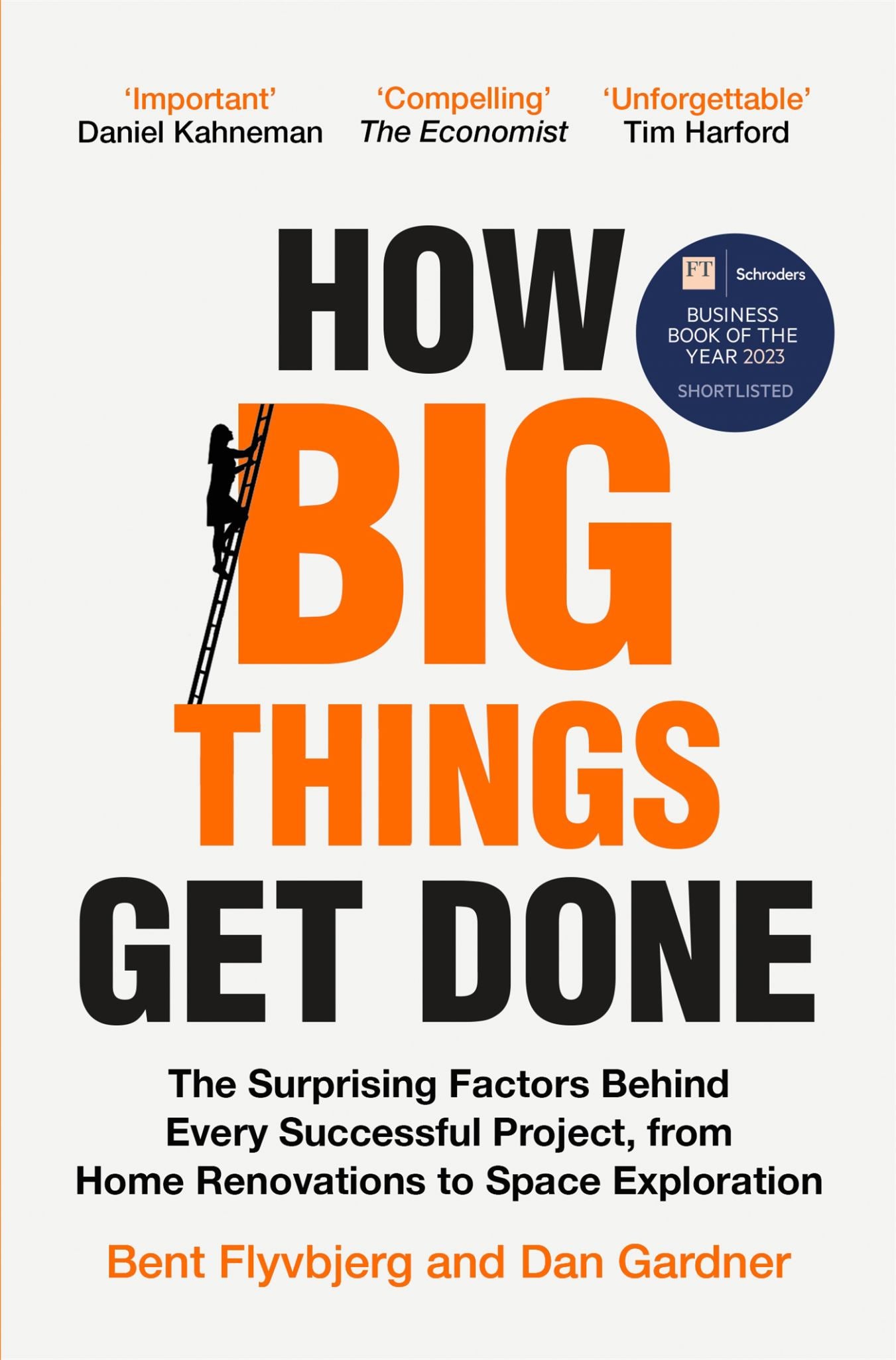 How Big Things Get Done Cover Image