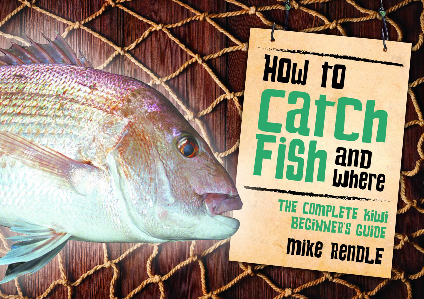 How to Catch Fish & Where: Complete Kiwi Beginner's Guide Cover Image
