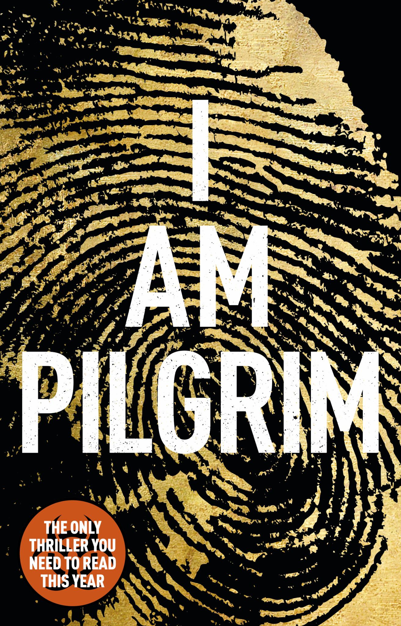 I Am Pilgrim Cover Image