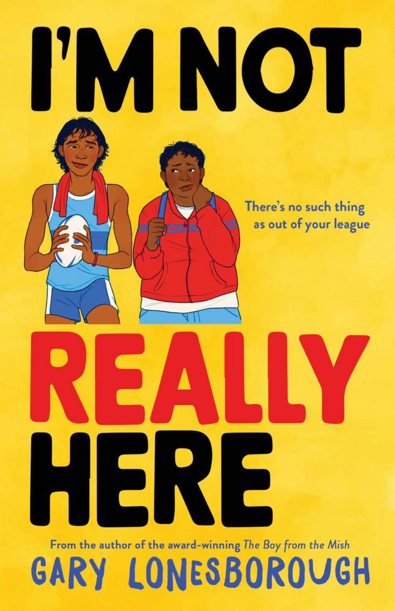 I'm Not Really Here Cover Image