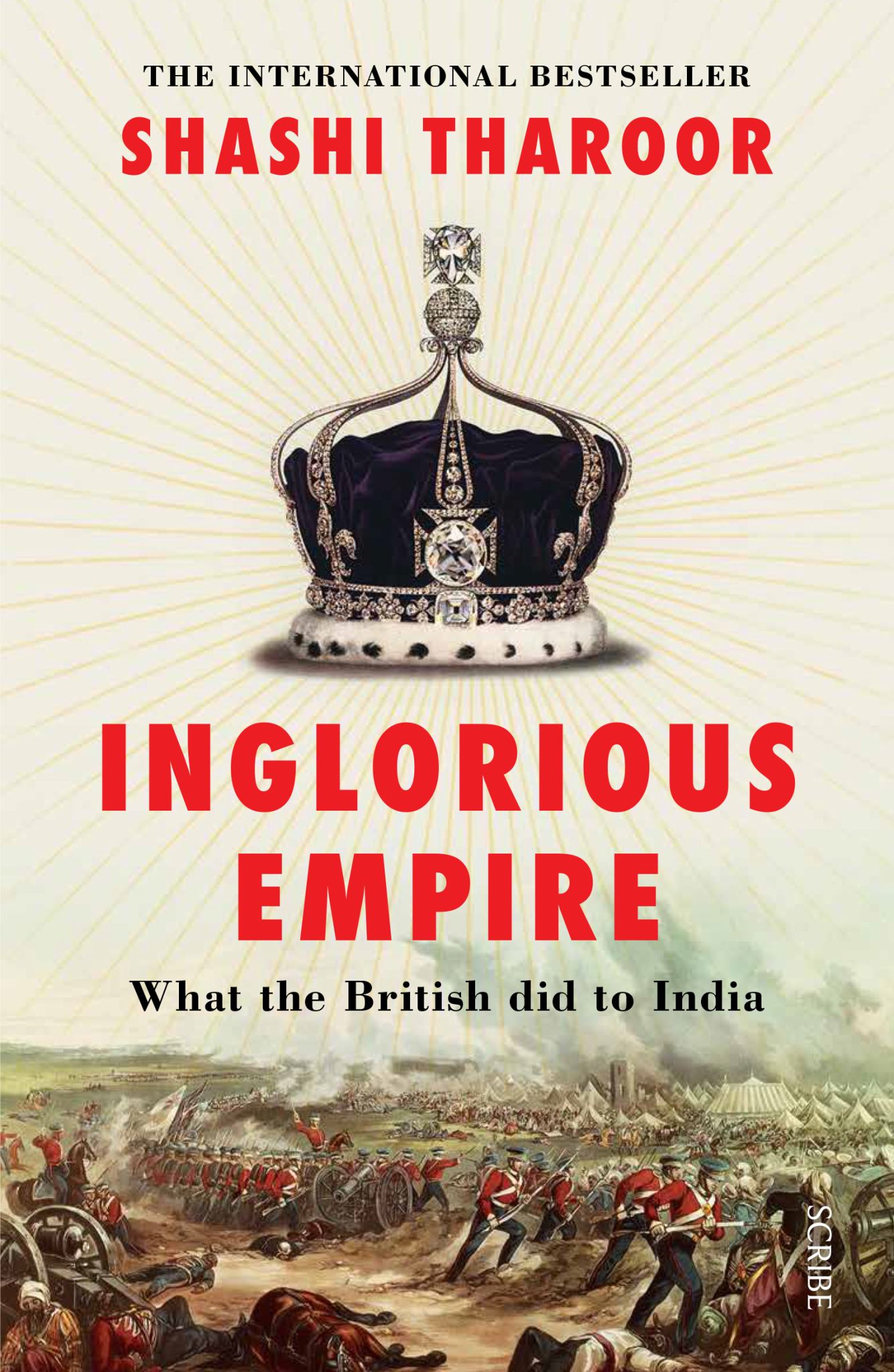 Inglorious Empire : What the British Did to India Cover Image