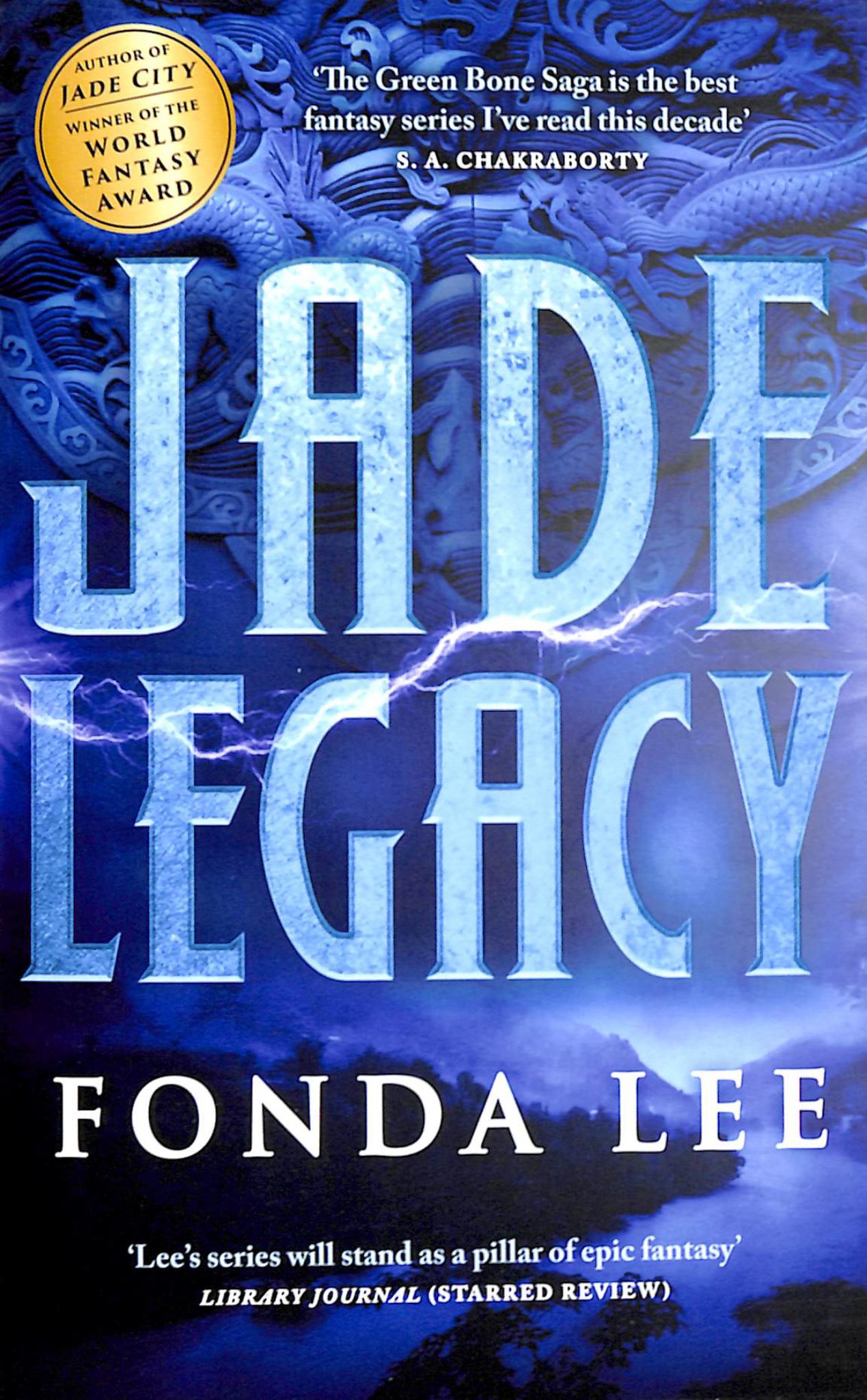 Jade Legacy Cover Image