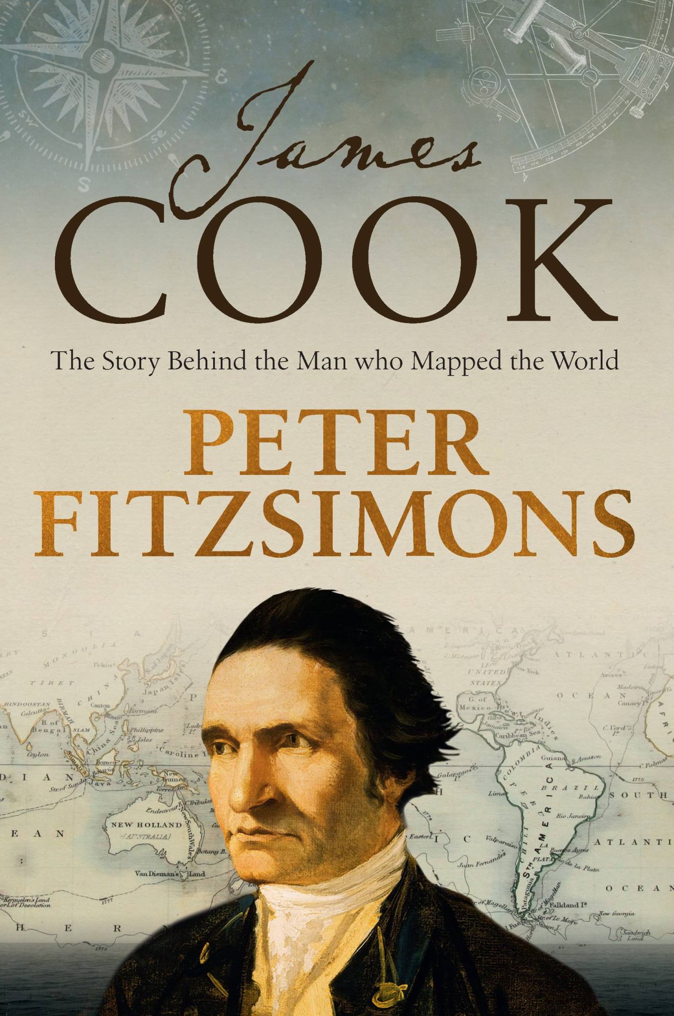 James Cook Cover Image