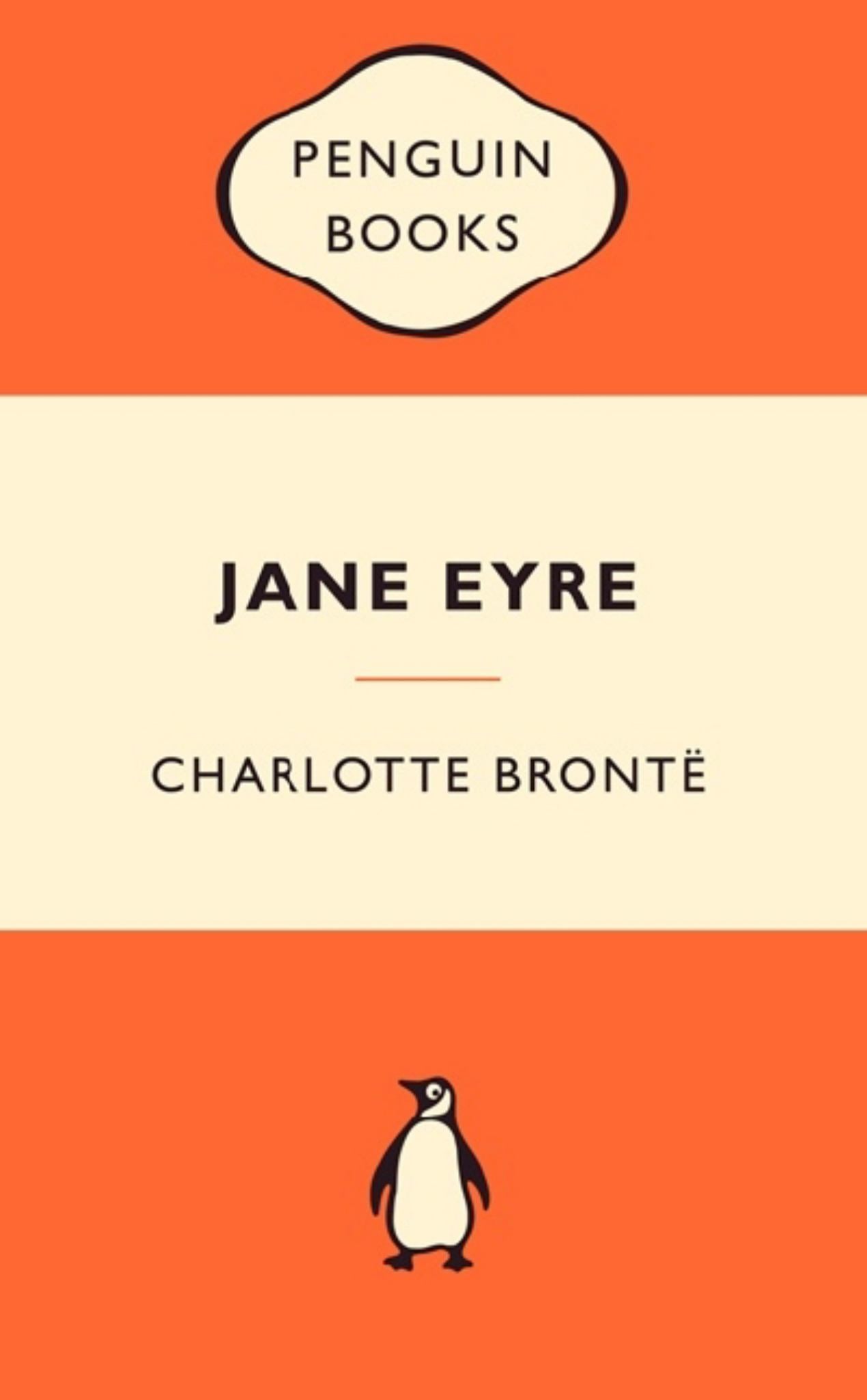Jane Eyre Popular Penguin Cover Image