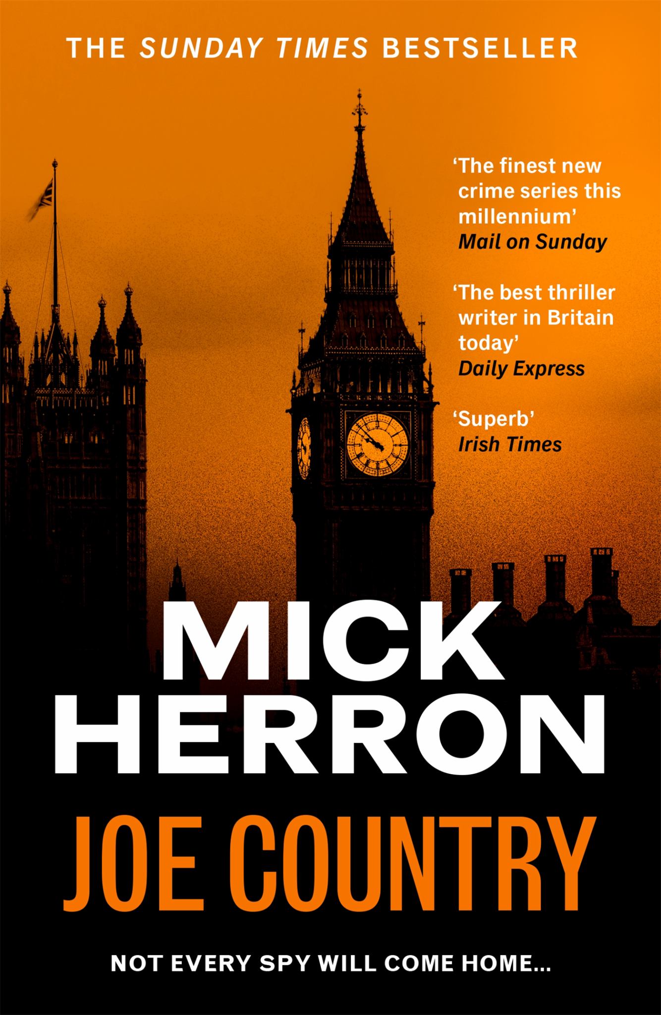 Joe Country #6 Slough House Cover Image