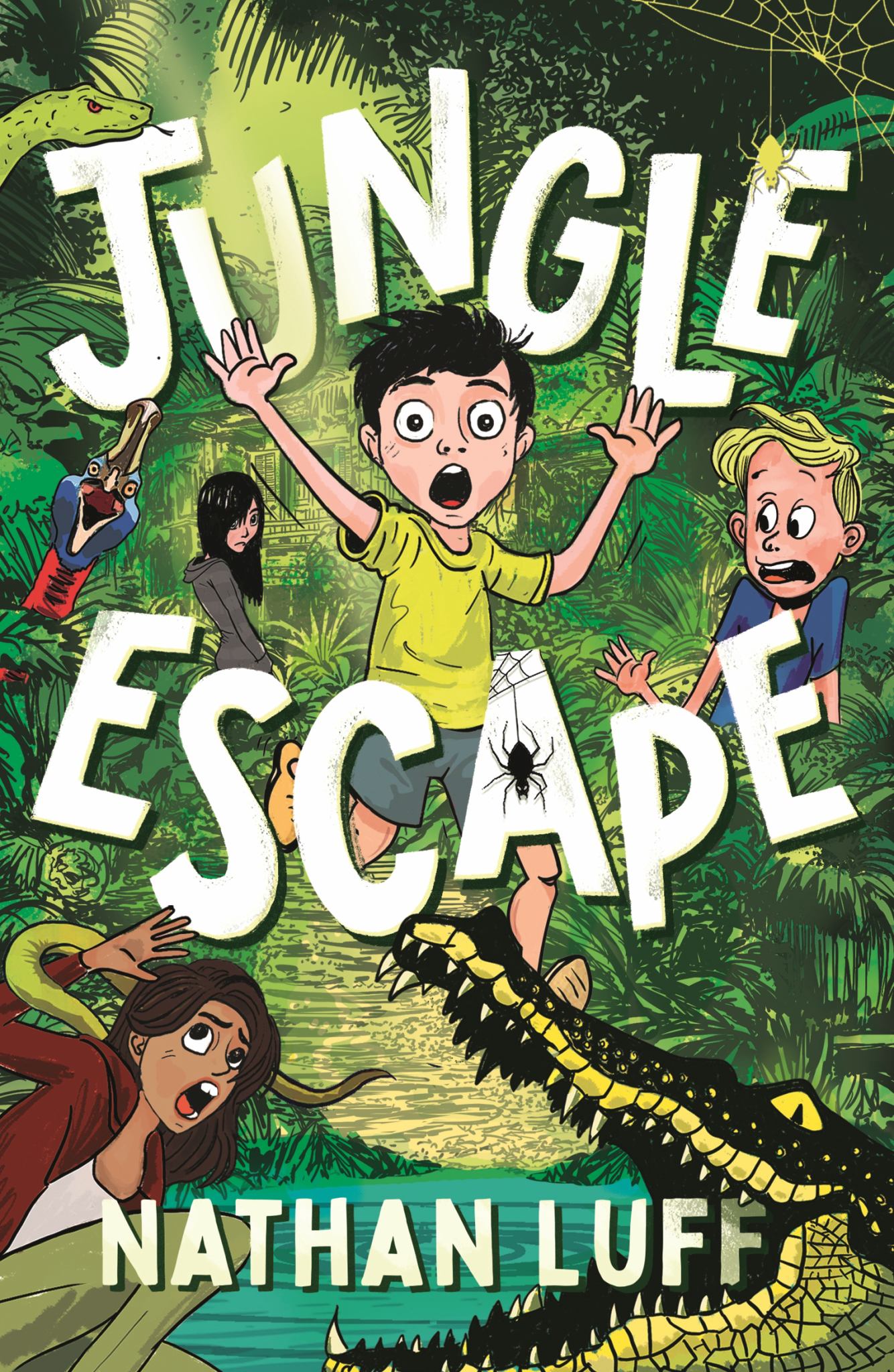 Jungle Escape Cover Image